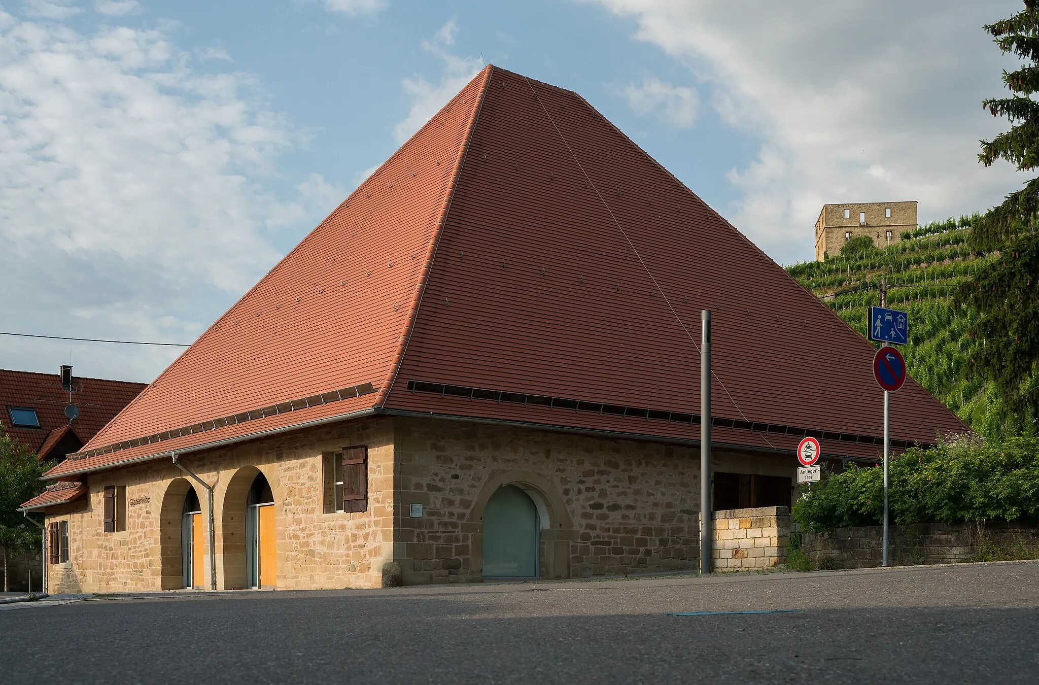 Photo showing: Die Glockenkelter in Stetten im Remstal.