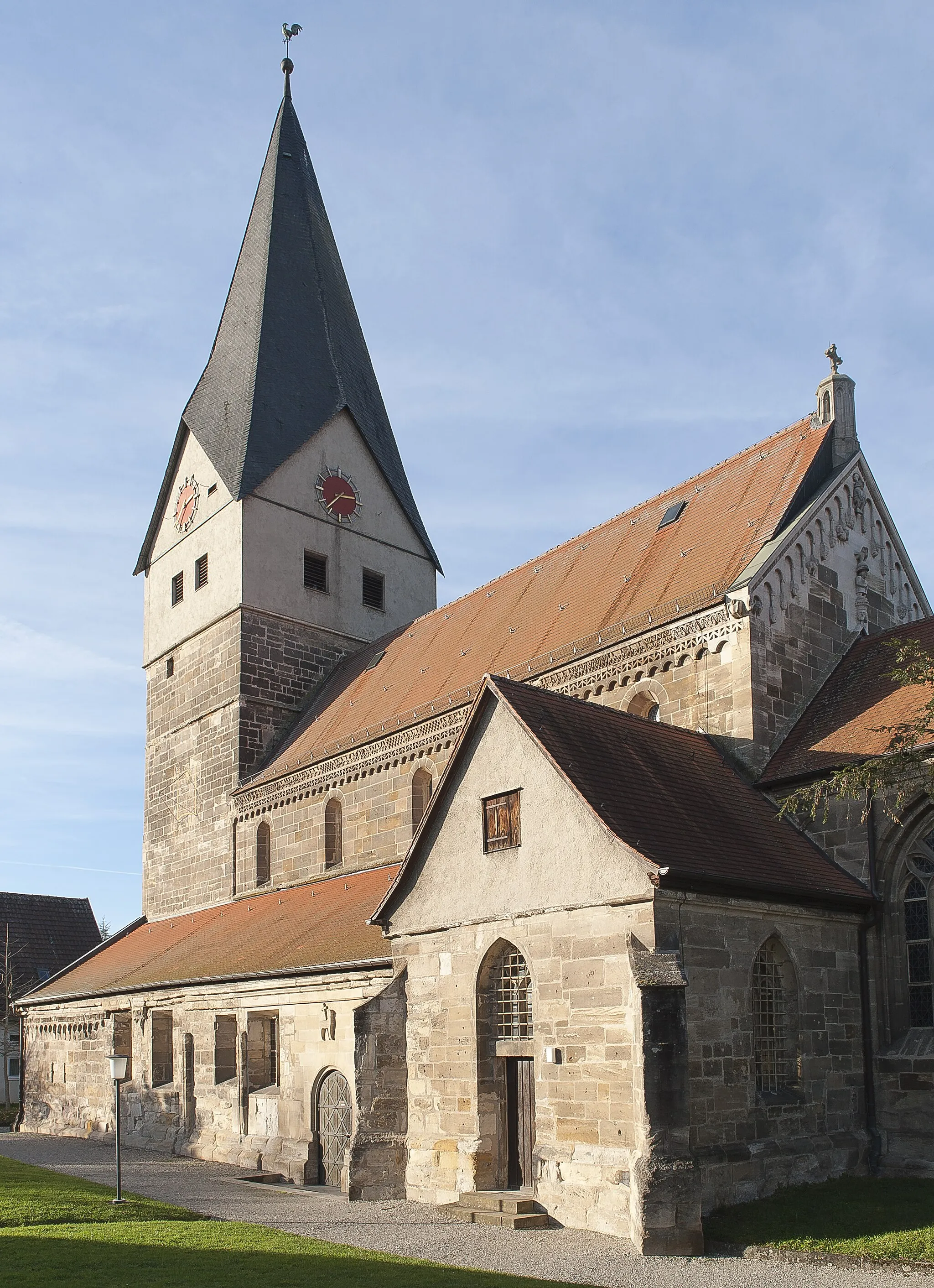 Photo showing: Stiftskirche Faurndau