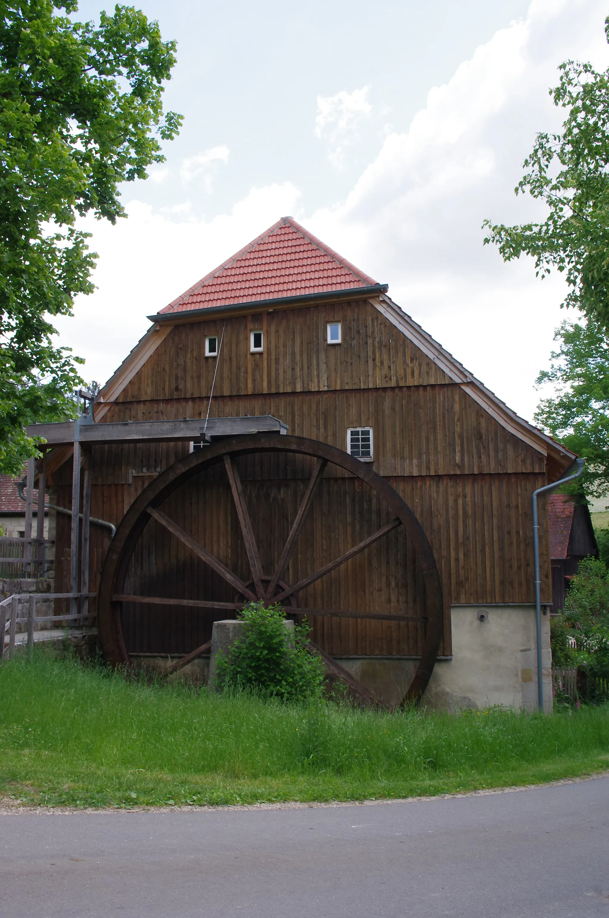 Photo showing: Meuschenmühle, Alfdorf, Rems-Murr-Kreis