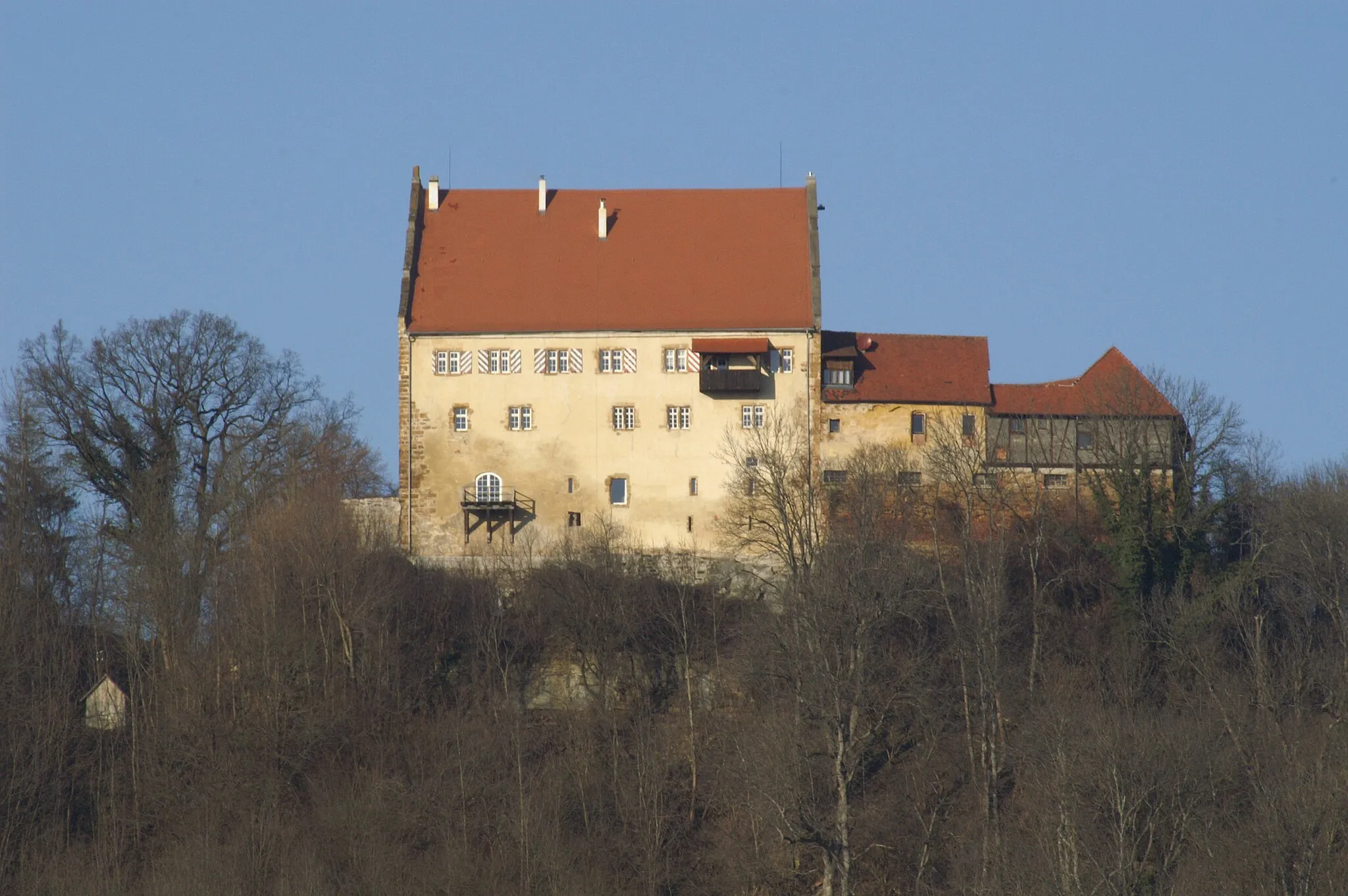 Photo showing: Schloß Ramsberg im mittleren Filstal