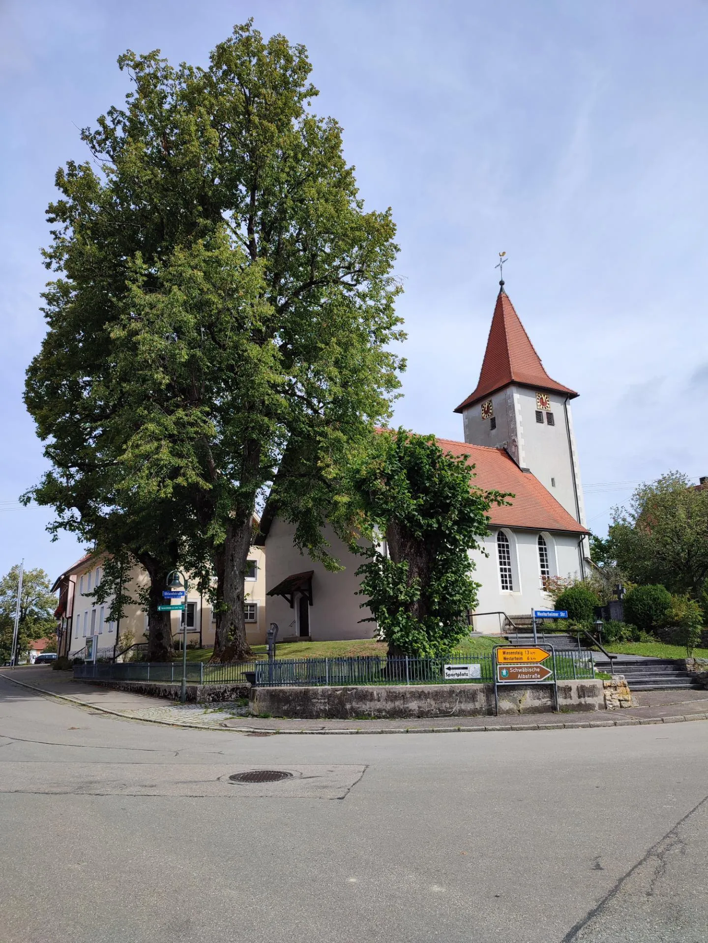 Photo showing: Kirchen Schwäbische Alb III: kleine Kirche in Donnstetten
