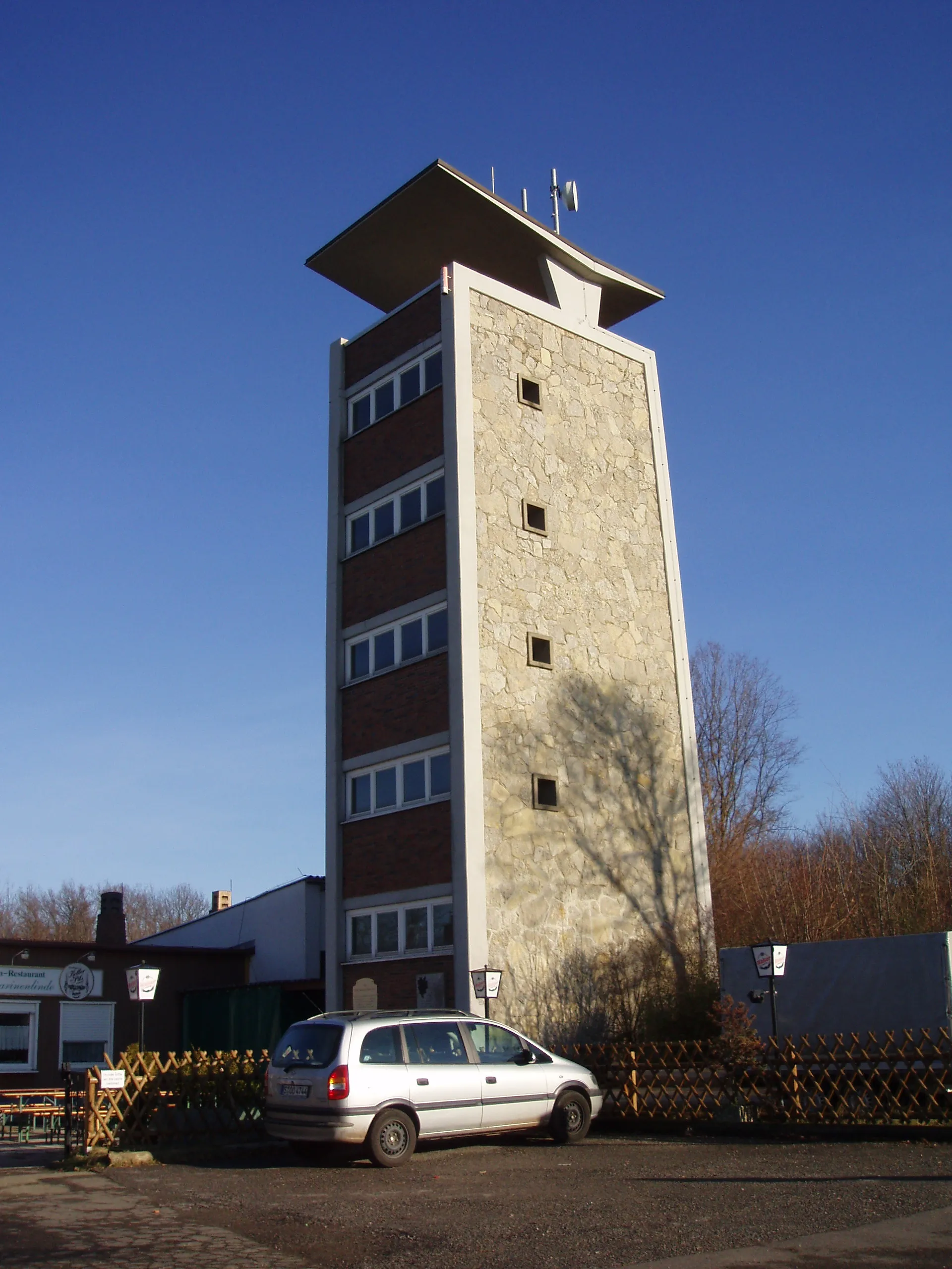 Photo showing: Katharinenlindenturm in Esslingen am Neckar