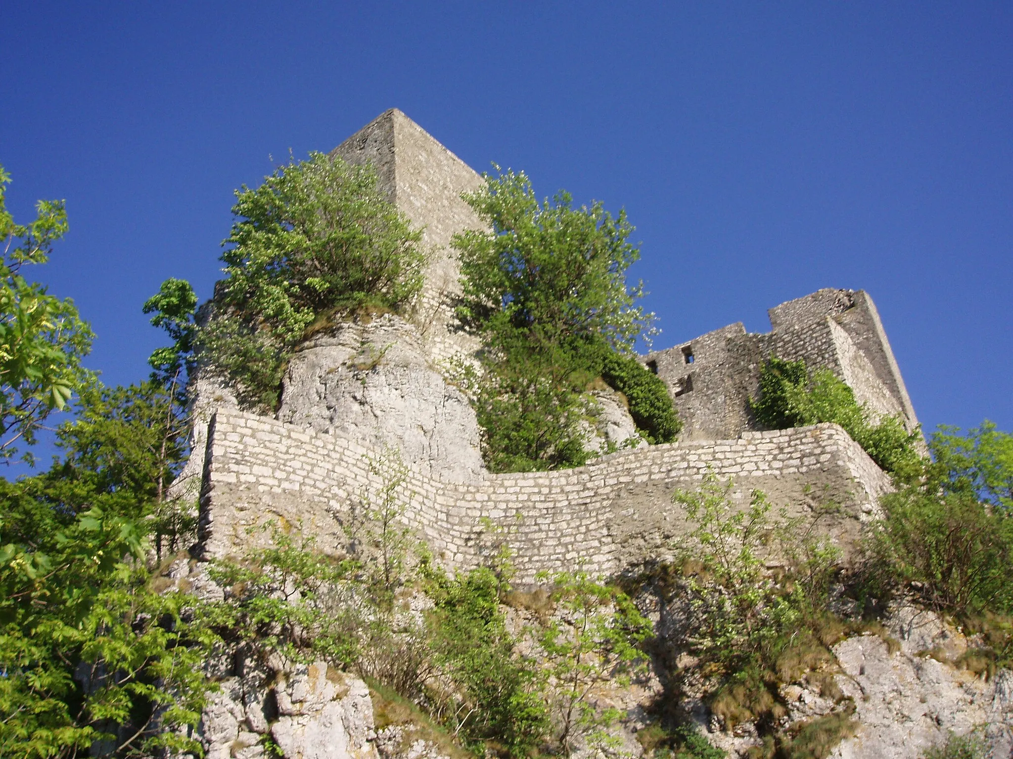 Photo showing: Ruine Reußenstein