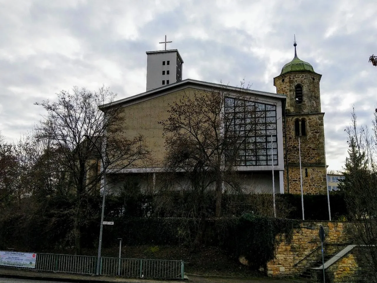 Photo showing: Kirchen  am Neckar IV: St. Erasmus in Wernau