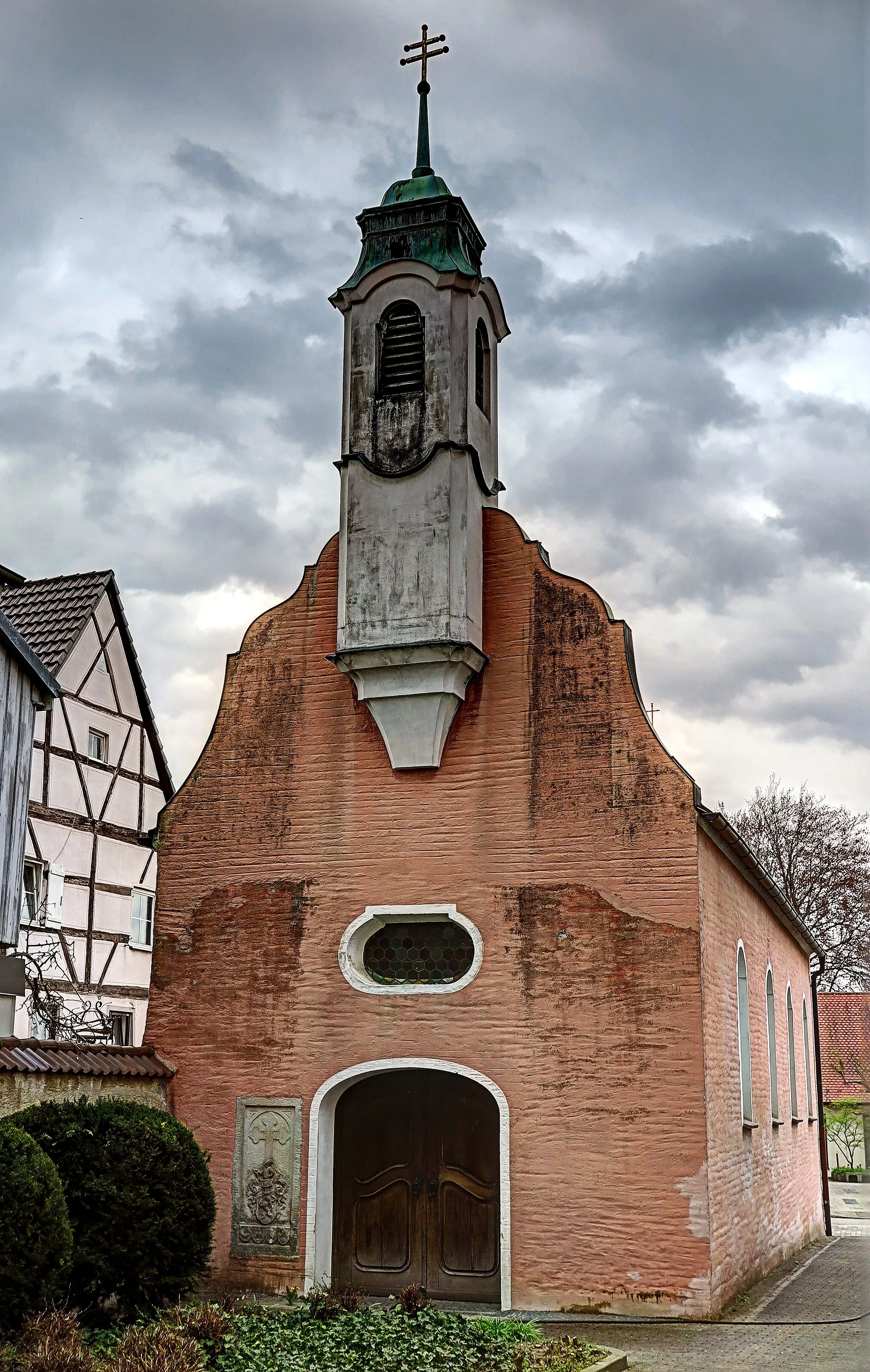 Photo showing: Deutschland, Bayern, Landkreis Dillingen, Wertingen, Seelenkapelle