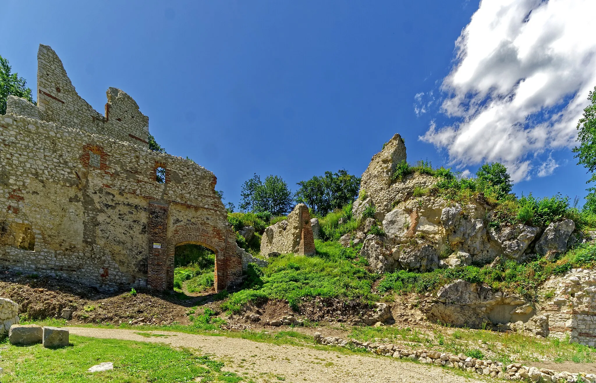 Photo showing: The ruins of Kaltenburg on the Swabian Alb.