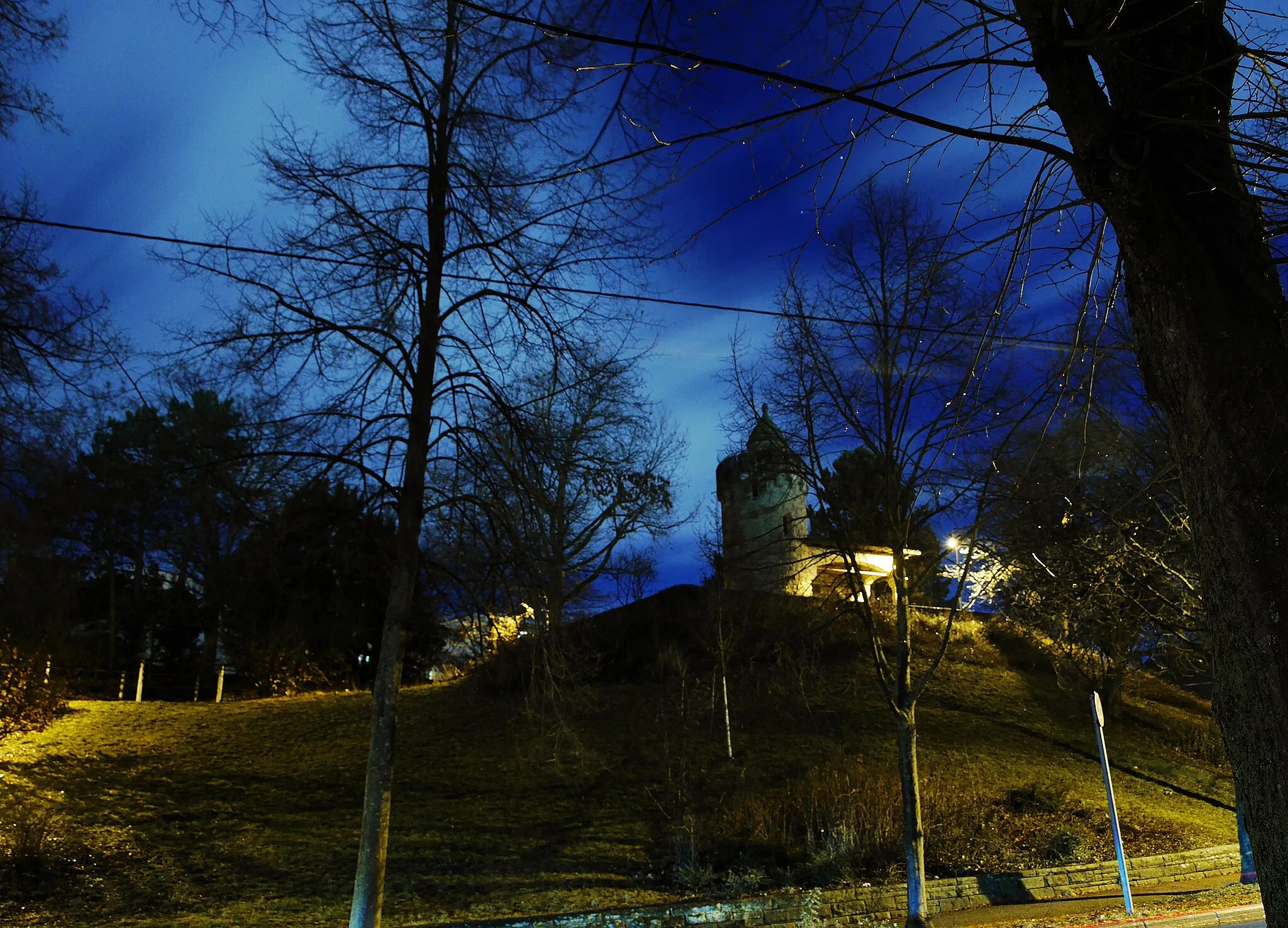 Photo showing: Kriegsbergturm (1895, Baurat Carl Weigle)