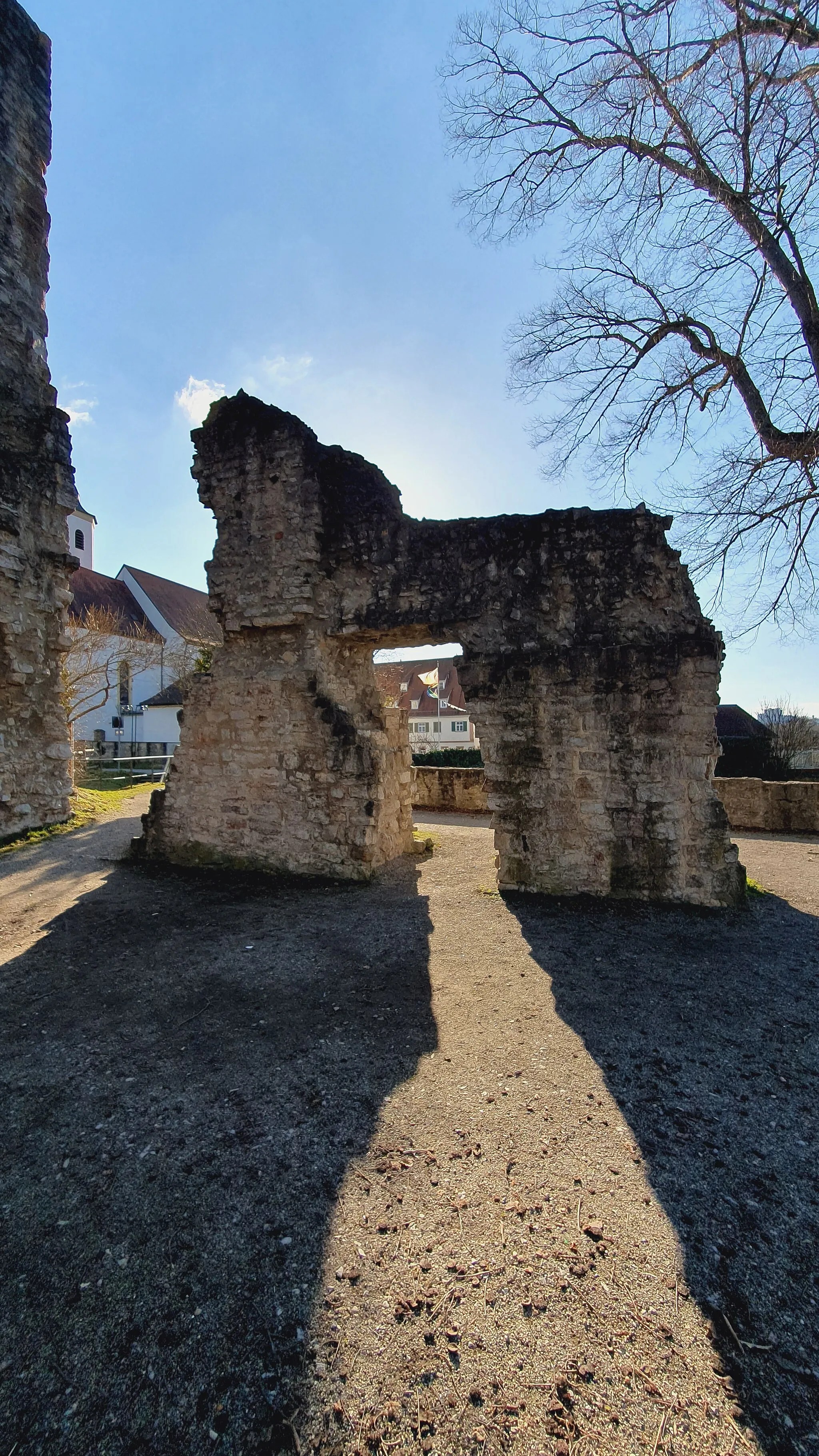 Photo showing: Burgruine Hofen bei Stuttgart