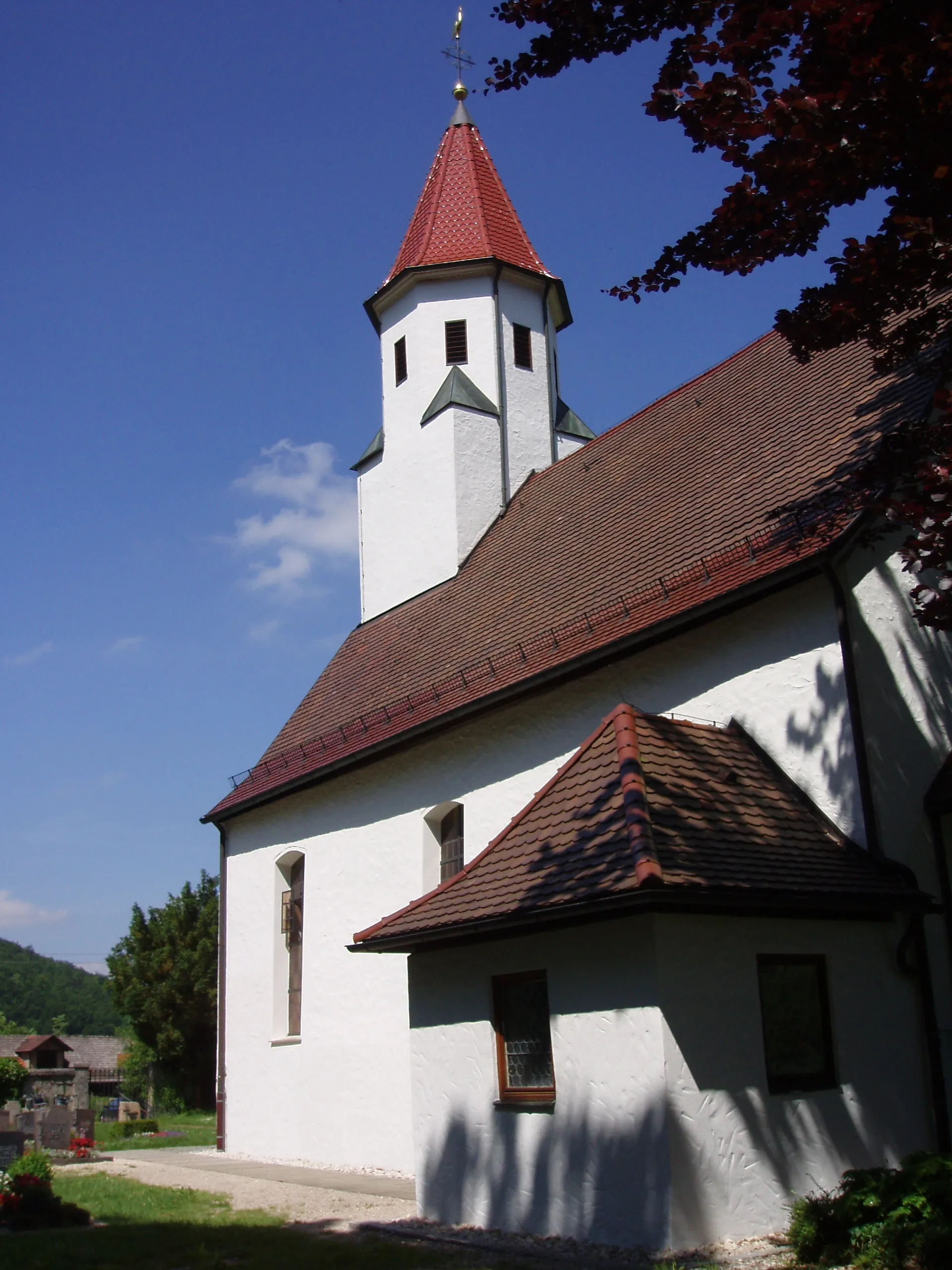 Photo showing: Kirche in Seeburg/Bad Urach