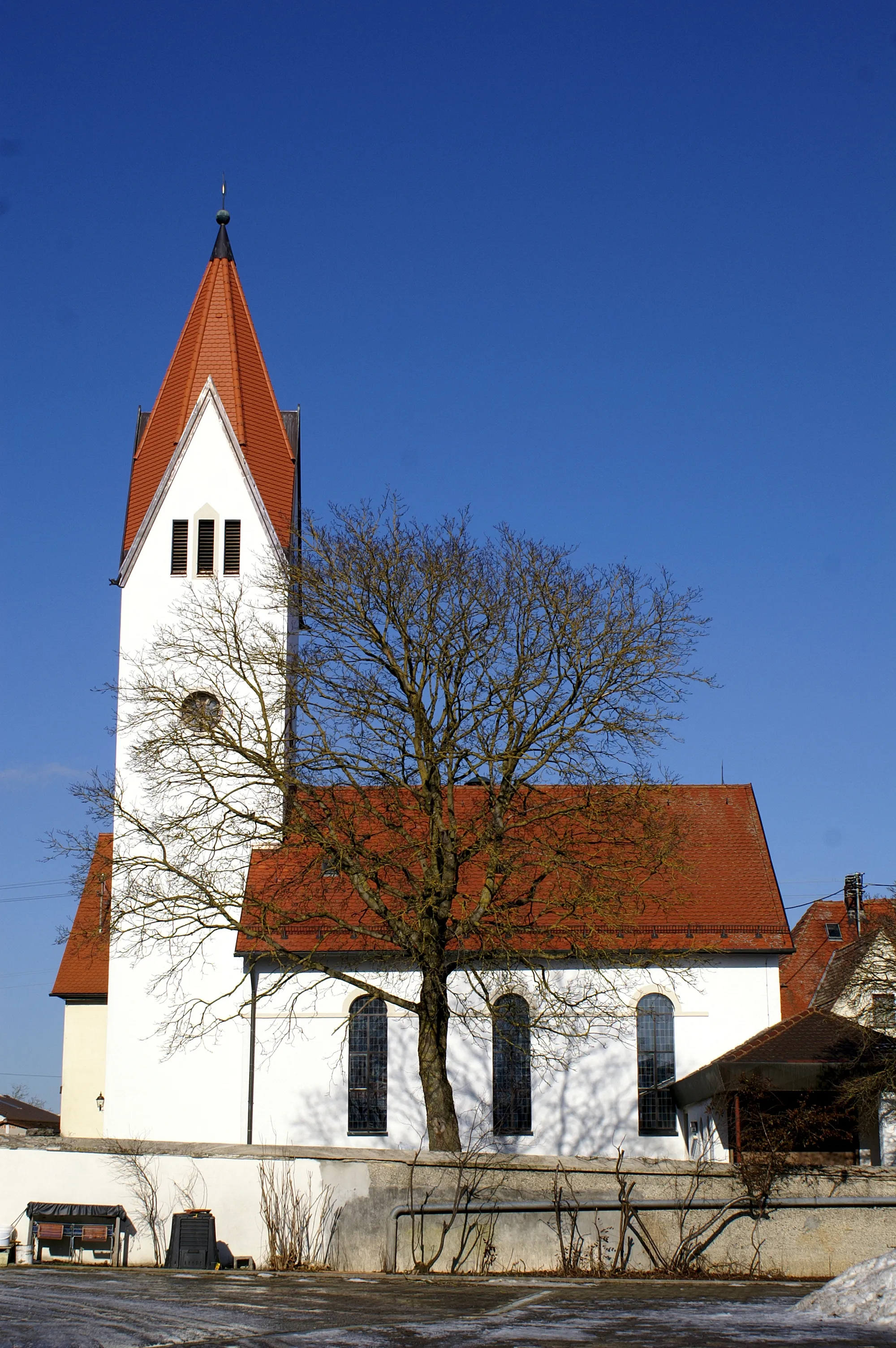 Photo showing: Martinskirche in Radelstetten im Alb-Donau-Kreis