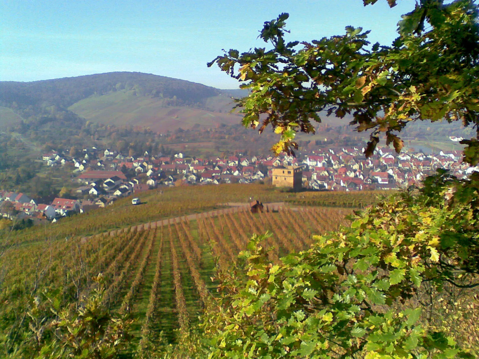 Photo showing: Kernen, Stettener Herbst