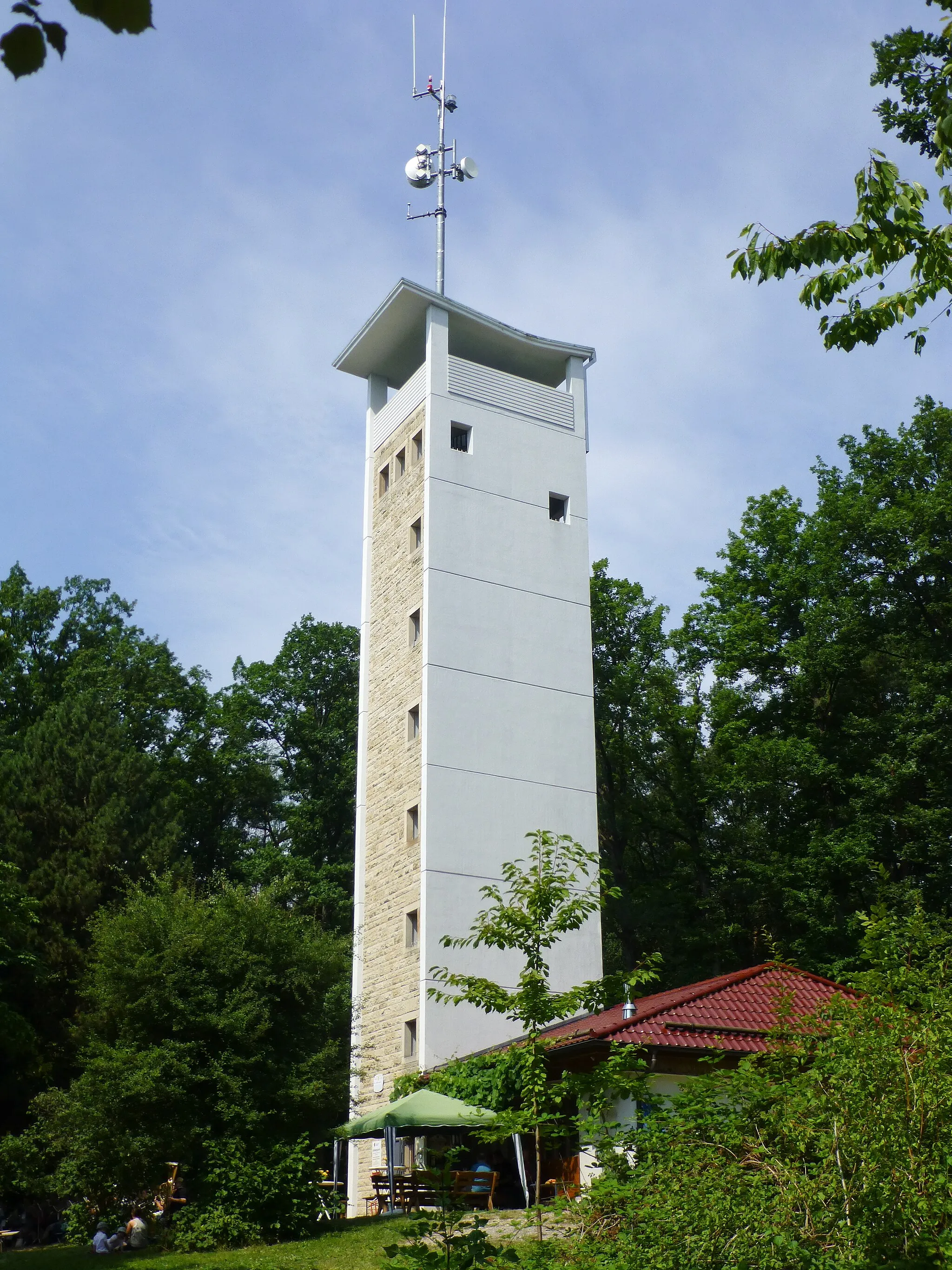 Photo showing: Uhlbergturm südlich von Plattenhardt