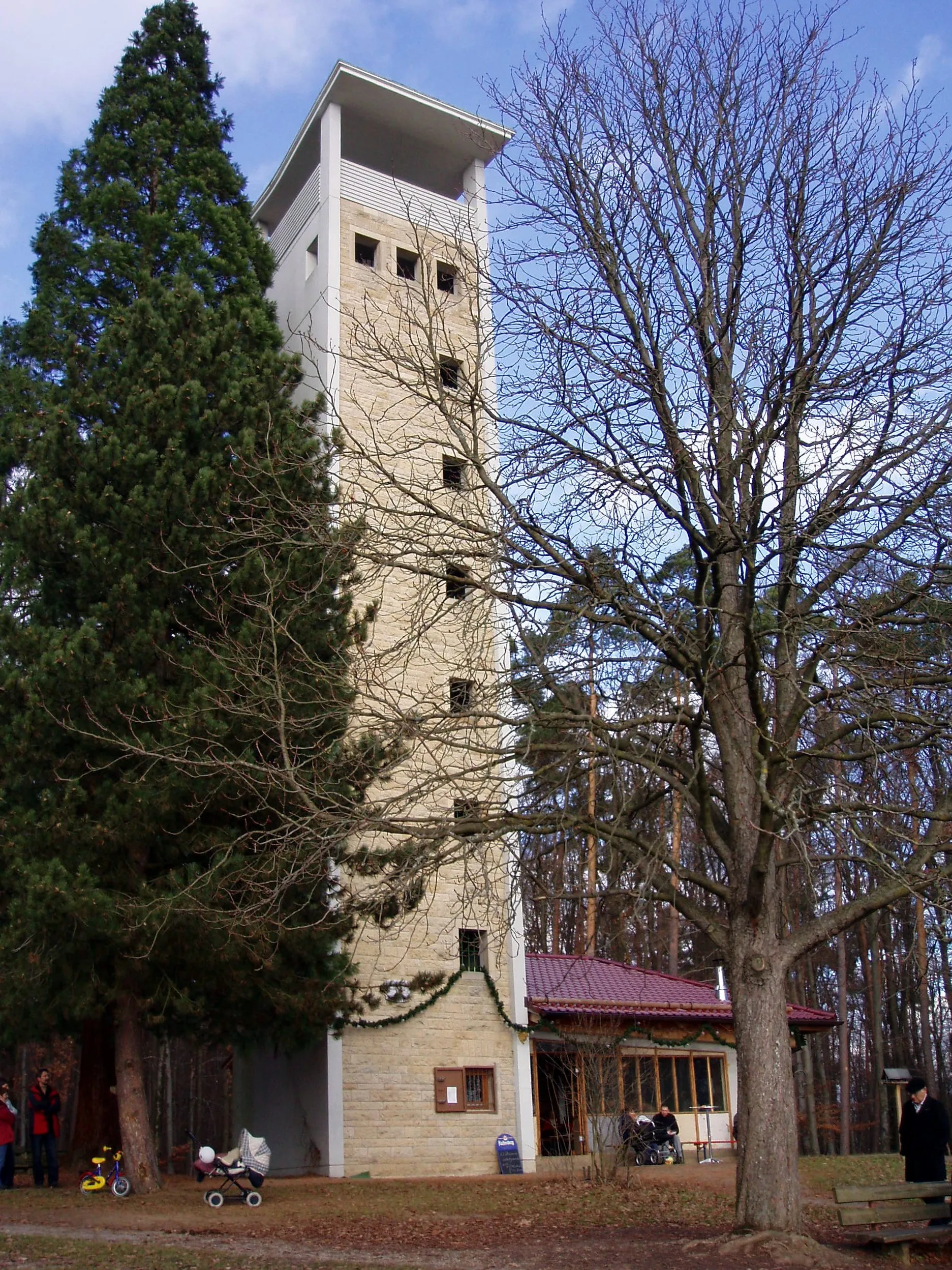 Photo showing: Uhlbergturm