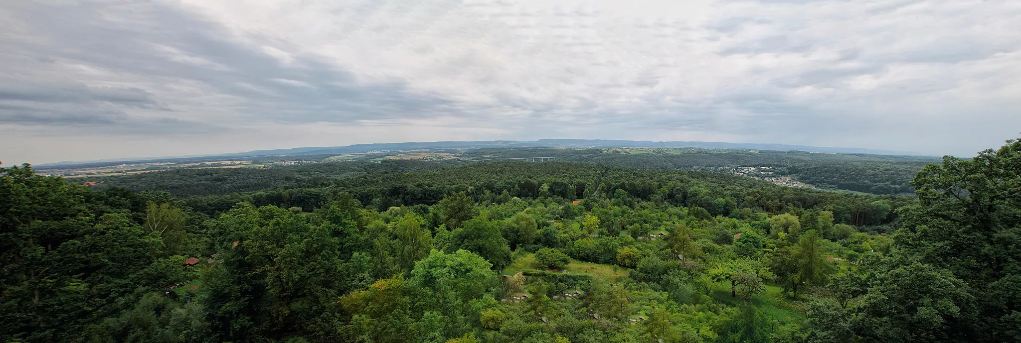 Photo showing: Bild vom Uhlbergturm