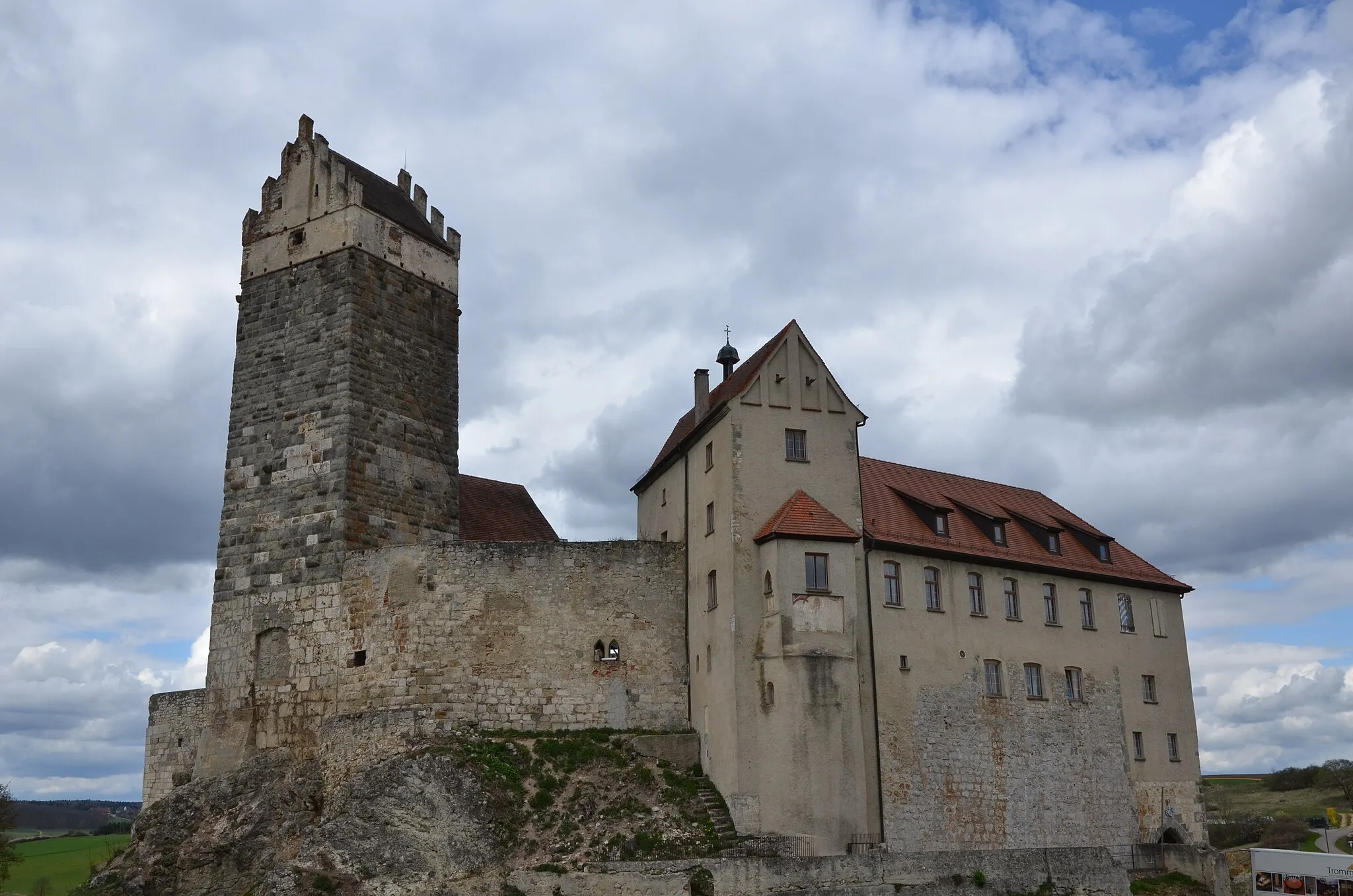 Photo showing: Burg Katzenstein