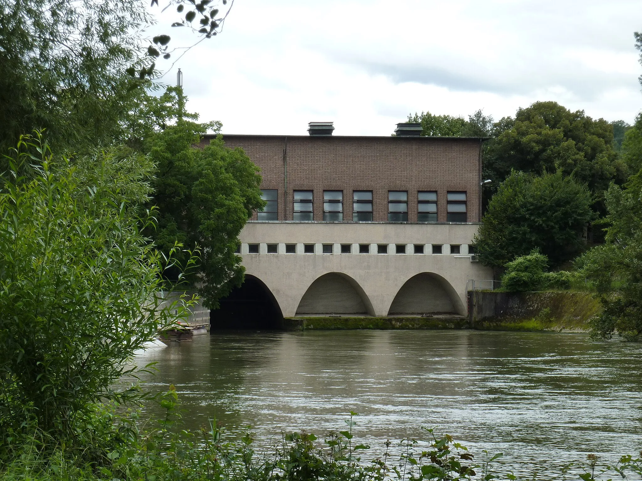 Photo showing: Kraftwerk Oberesslingen