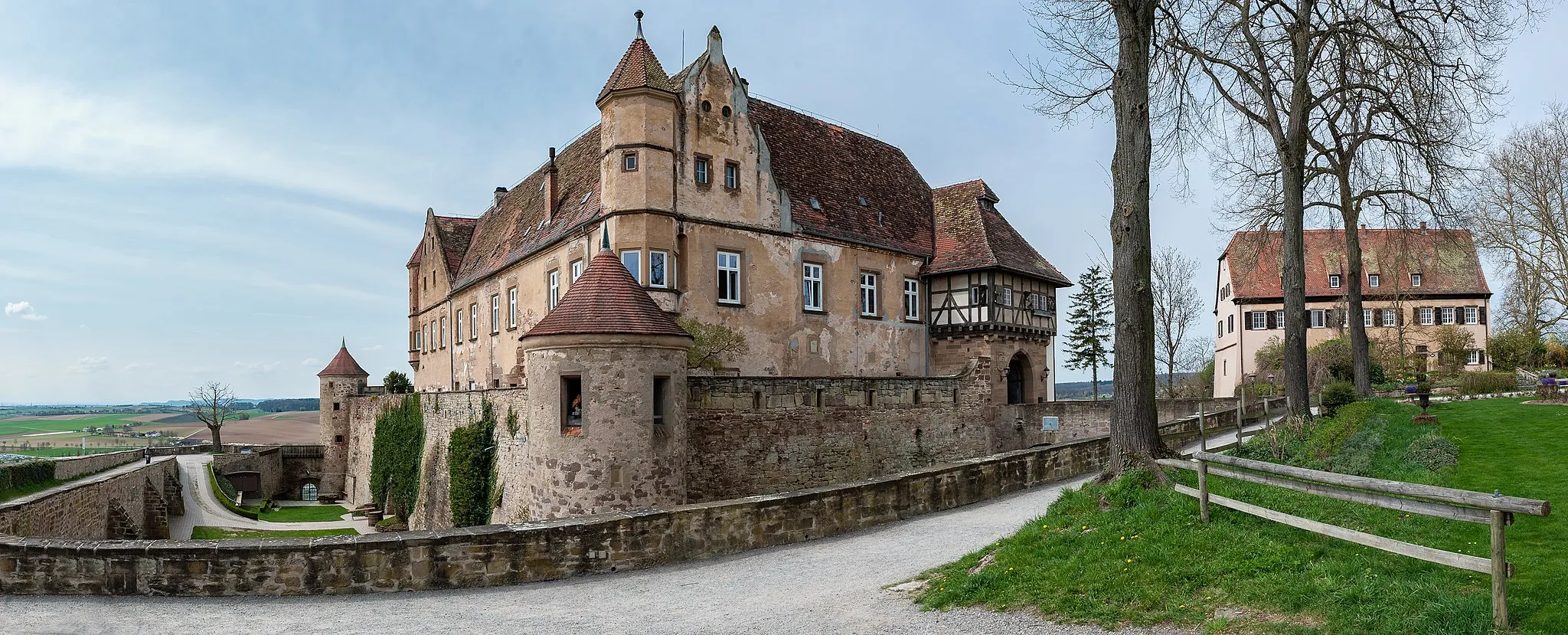 Photo showing: Burg Stettenfels bei Untergruppenbach, Baden-Württemberg