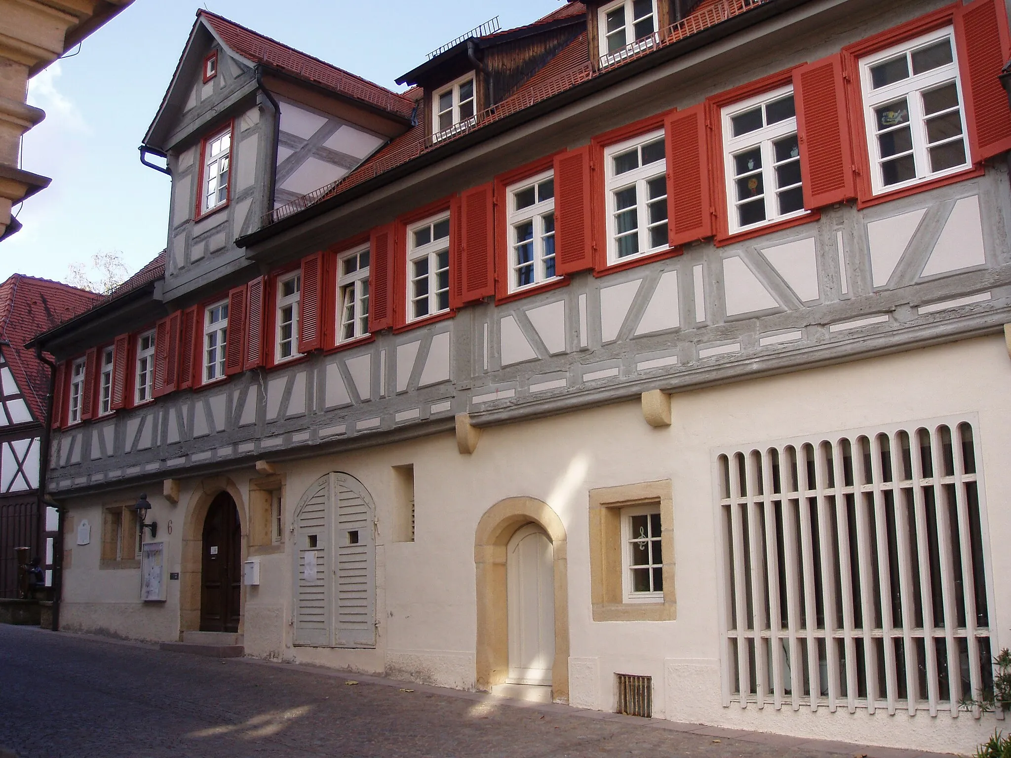 Photo showing: Altes Pfarrhaus Waldenbuch