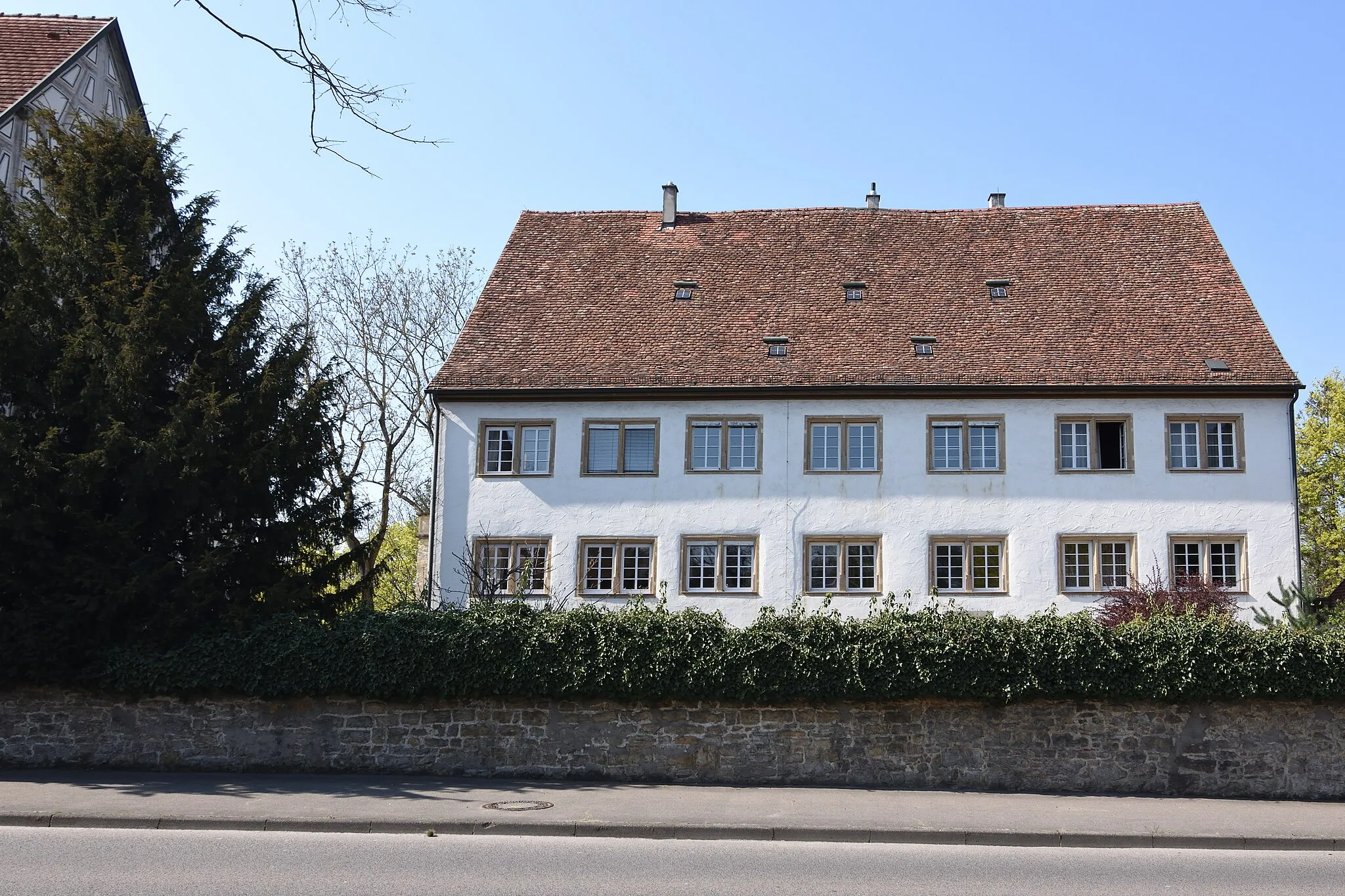 Photo showing: Freiberg am Neckar, neues Schloss Beihingen, Hauptgebäude