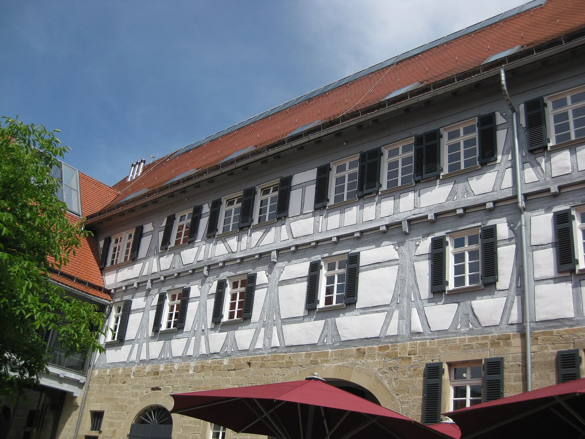 Photo showing: Schloss in Bietigheim (2018)