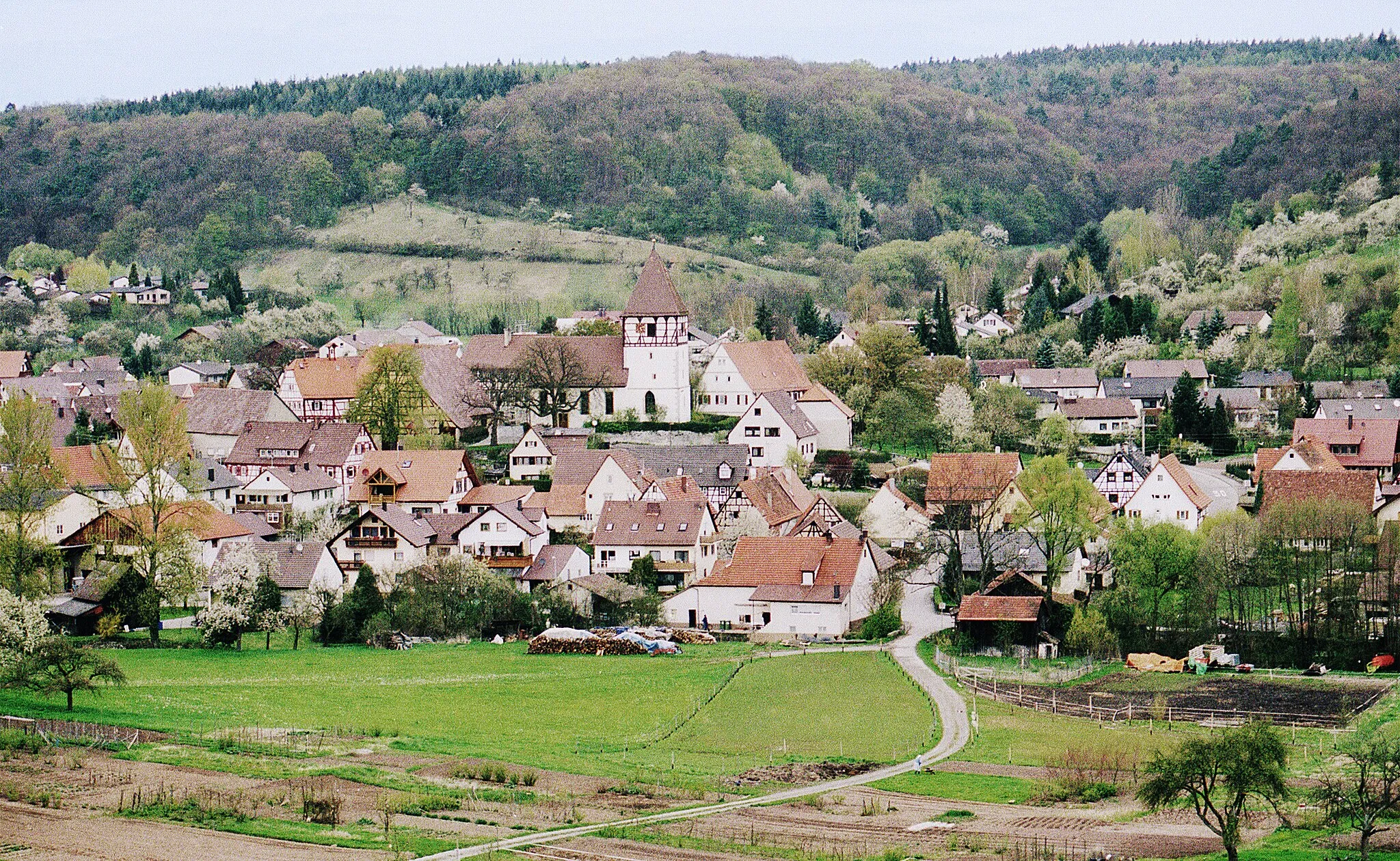 Photo showing: Häfnerhaslach von Süden