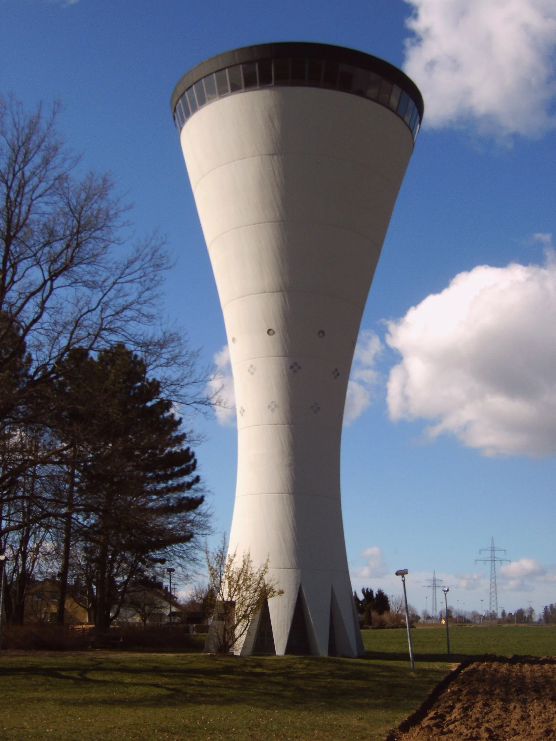 Photo showing: Water tower in Pfahlbronn, Alfdorf, Germany