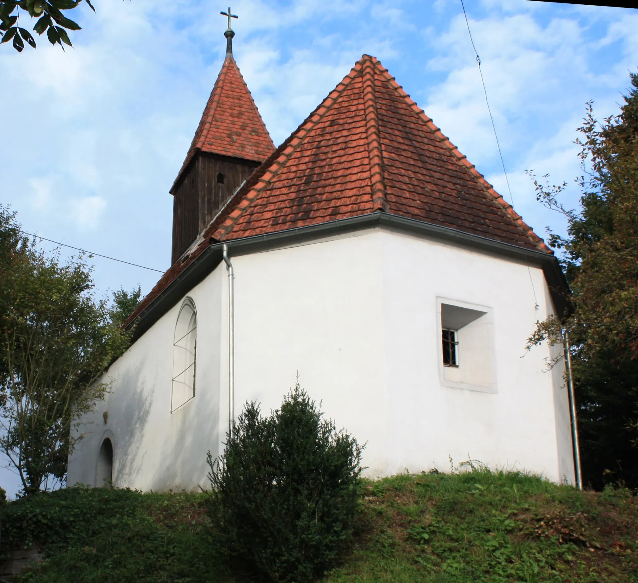Photo showing: Kapelle St. Johannes Baptist in Zimmern (Schwäbisch Gmünd)