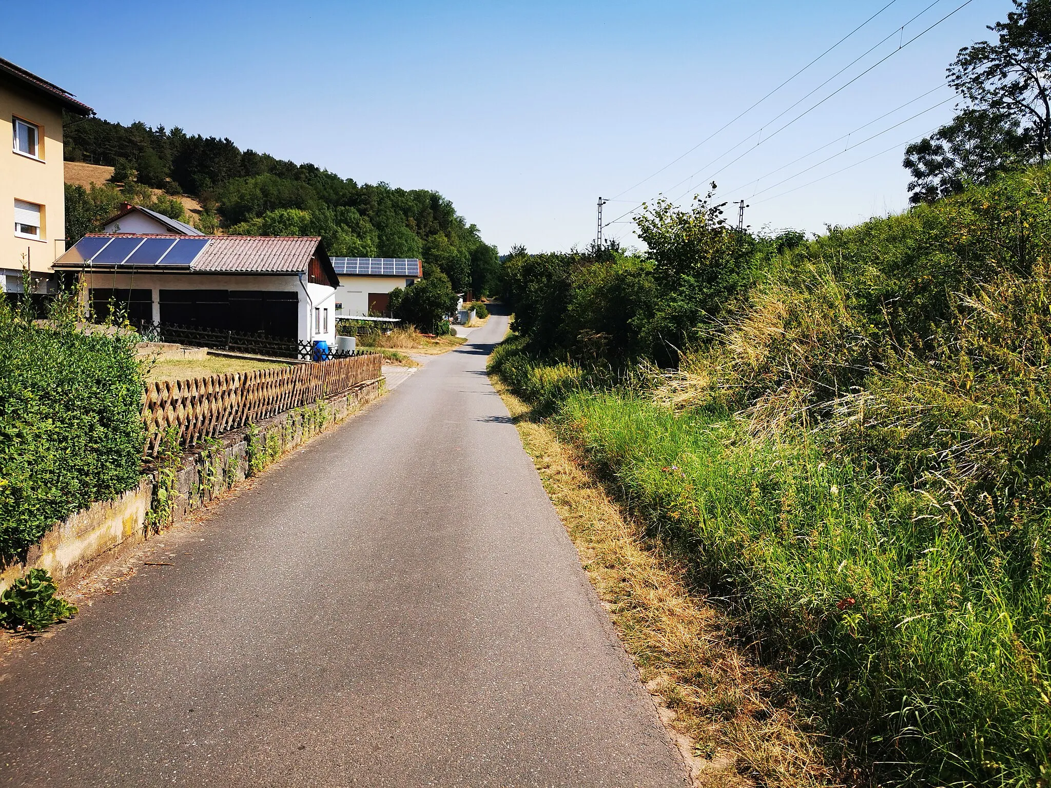 Photo showing: 2020-08-09 Radtour in Schweigern