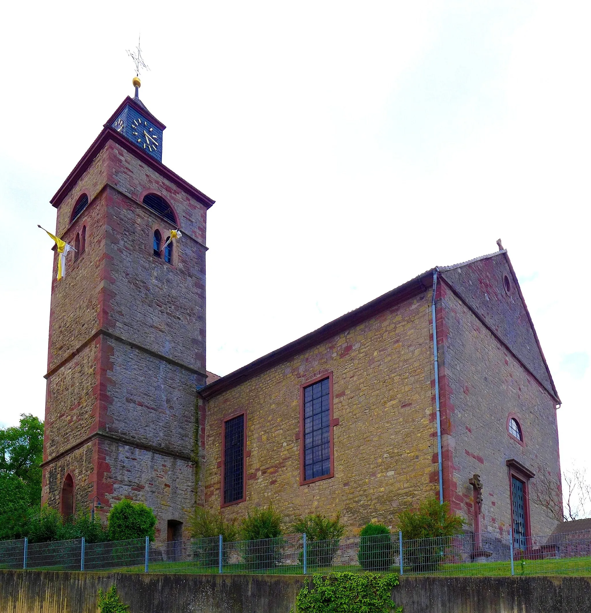 Photo showing: Eiersheim, katholische Kirche St. Margareta