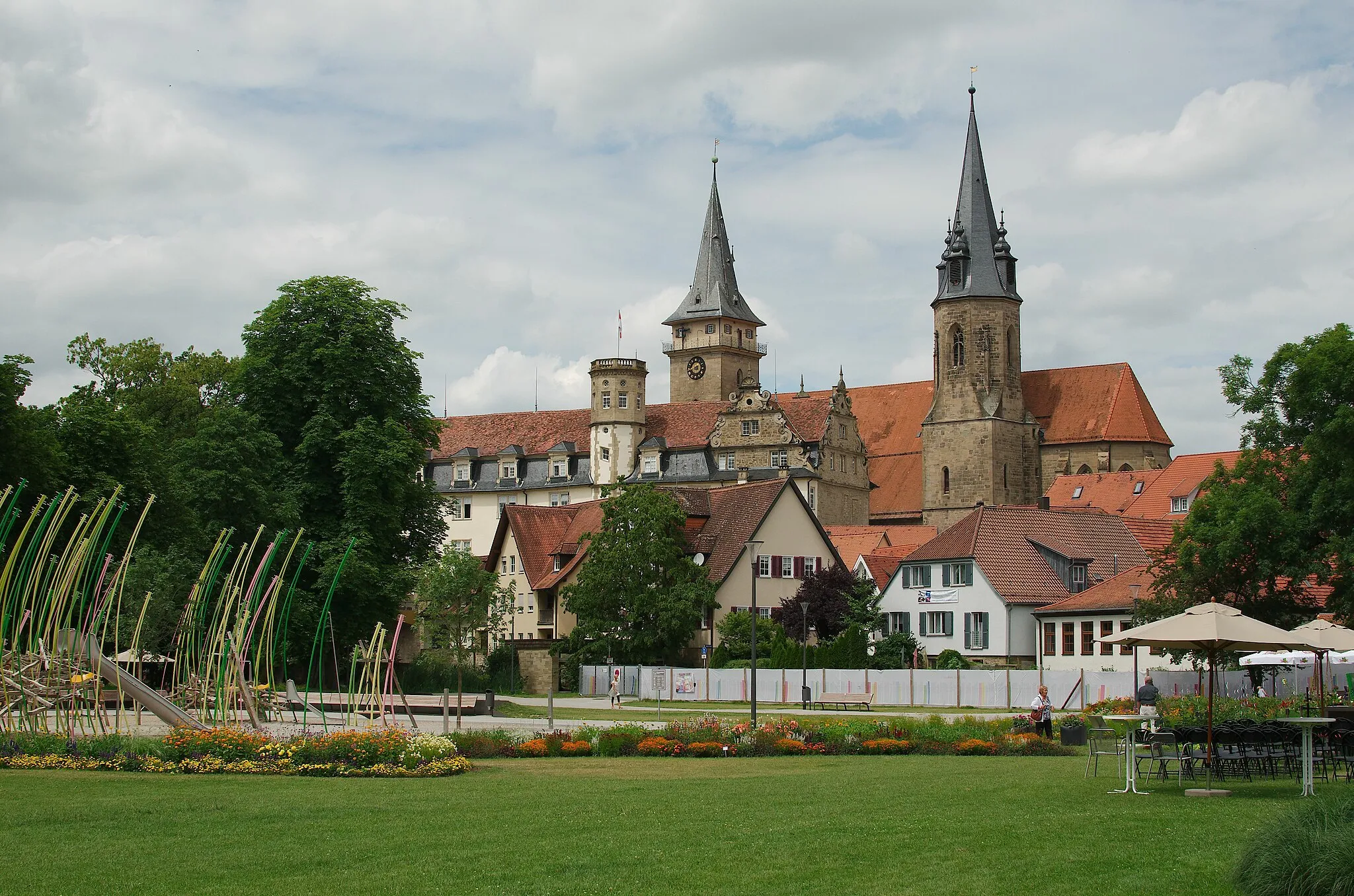 Photo showing: Landesgartenschau Öhringen