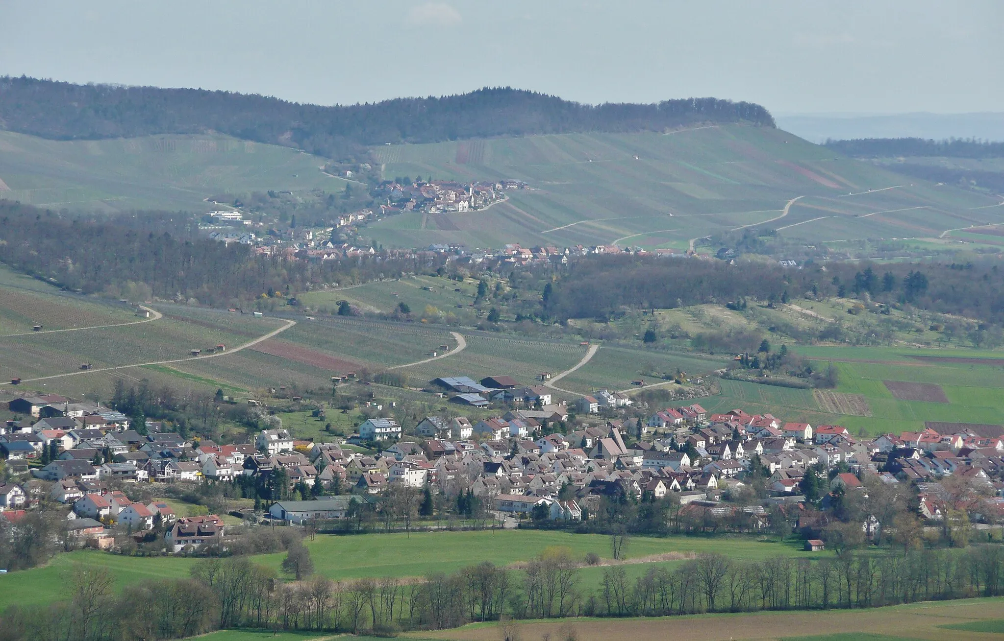 Photo showing: Ausblick vom Eselsburgturm