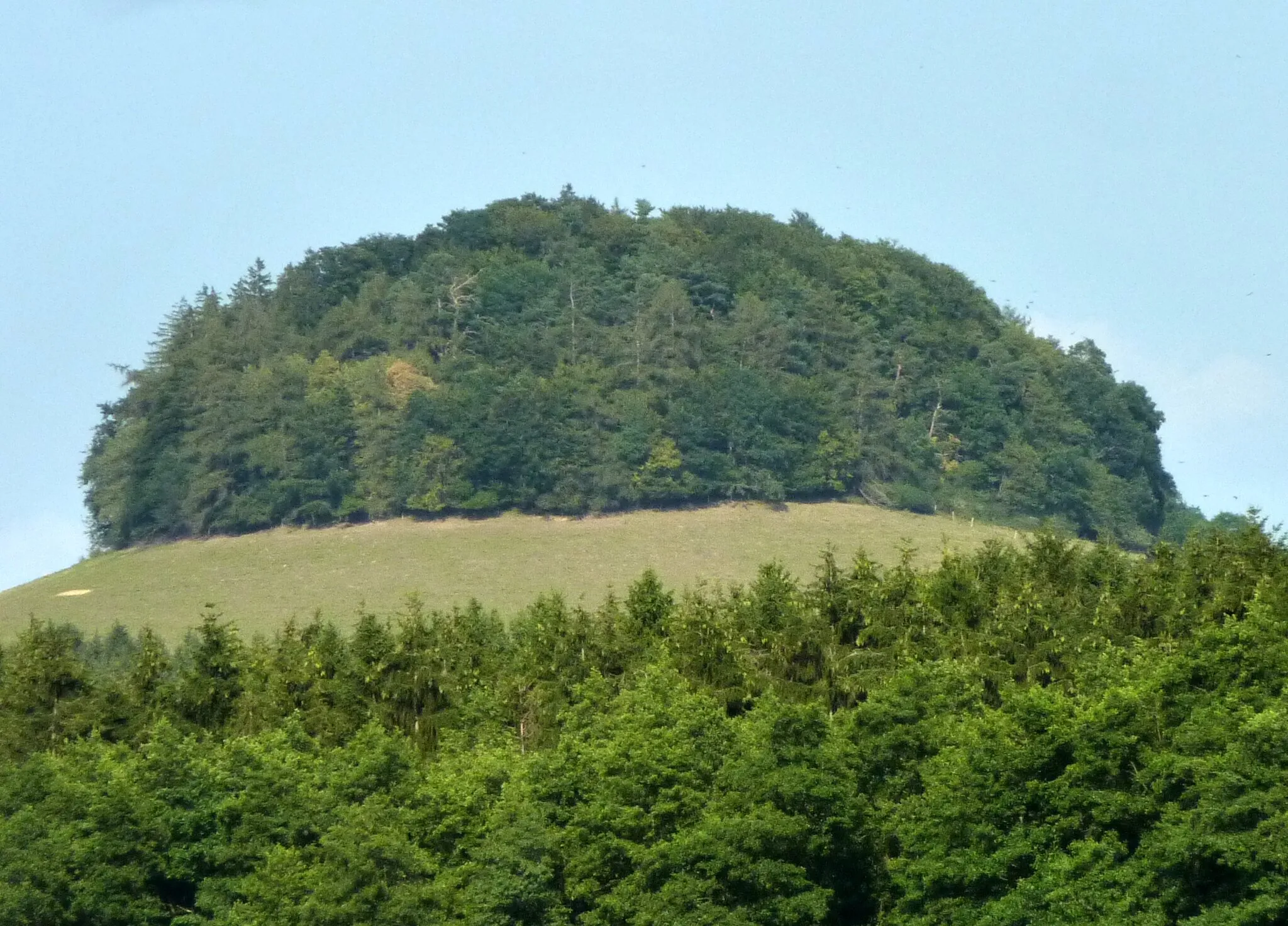 Photo showing: Kolbenberg im Welland nördlich von Essingen von Westen aus fotografiert