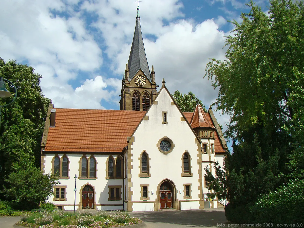 Photo showing: Evang. Pankratiuskirche in Heilbronn-Böckingen