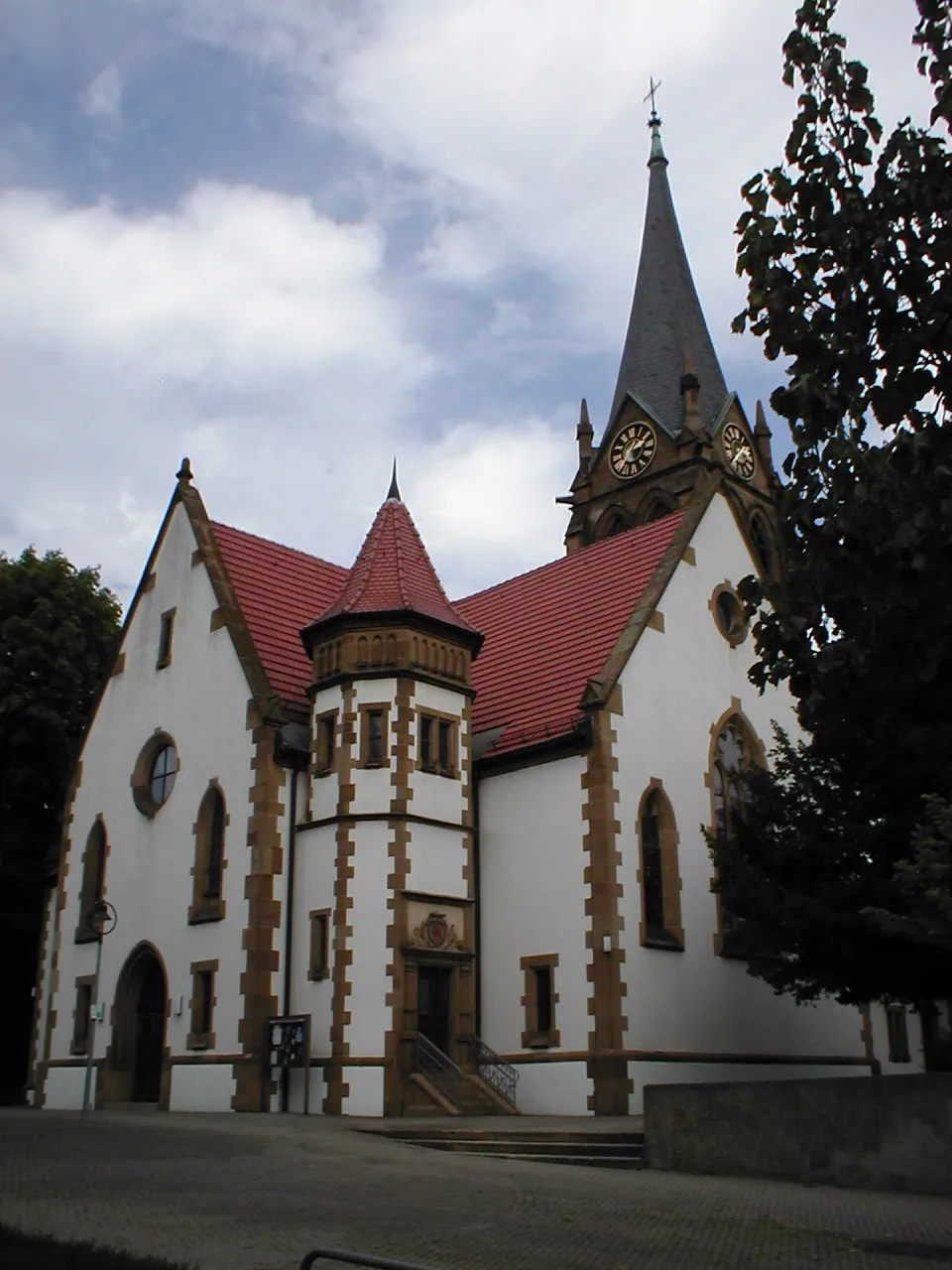 Photo showing: Pankratiuskirche in Heilbronn-Böckingen