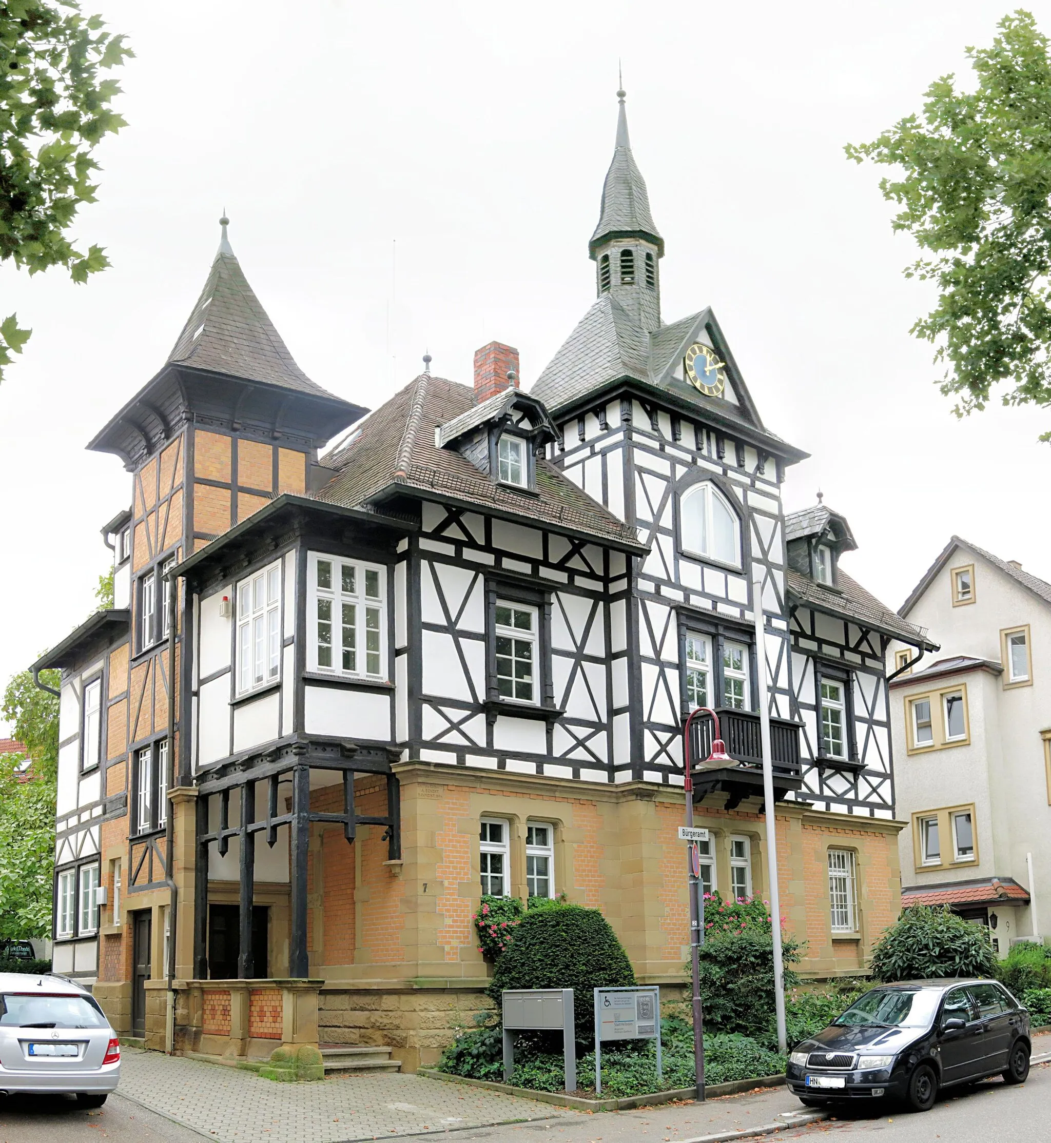 Photo showing: Altes Rathaus in Heilbronn-Sontheim