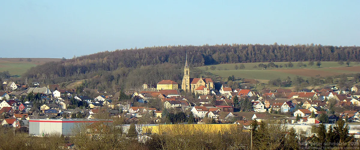 Photo showing: Ansicht von Stein am Kocher (Neuenstadt am Kocher)