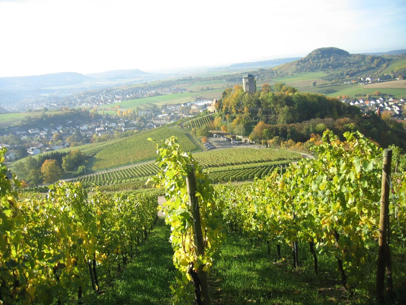 Photo showing: View at Beilstein