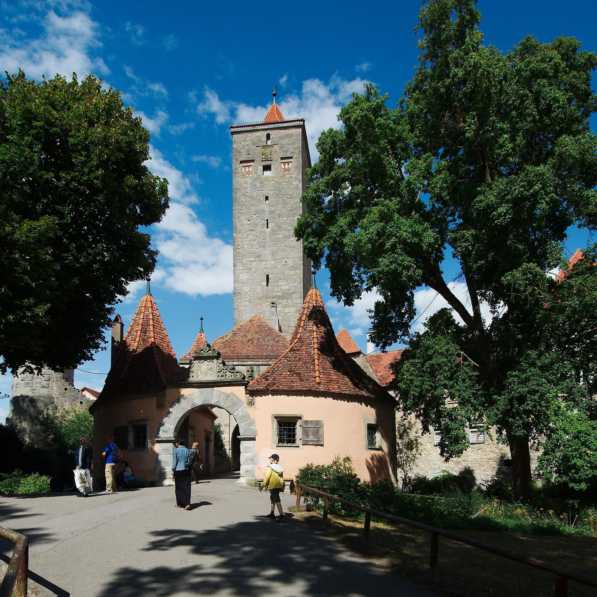 Photo showing: 2015, Rothenburg