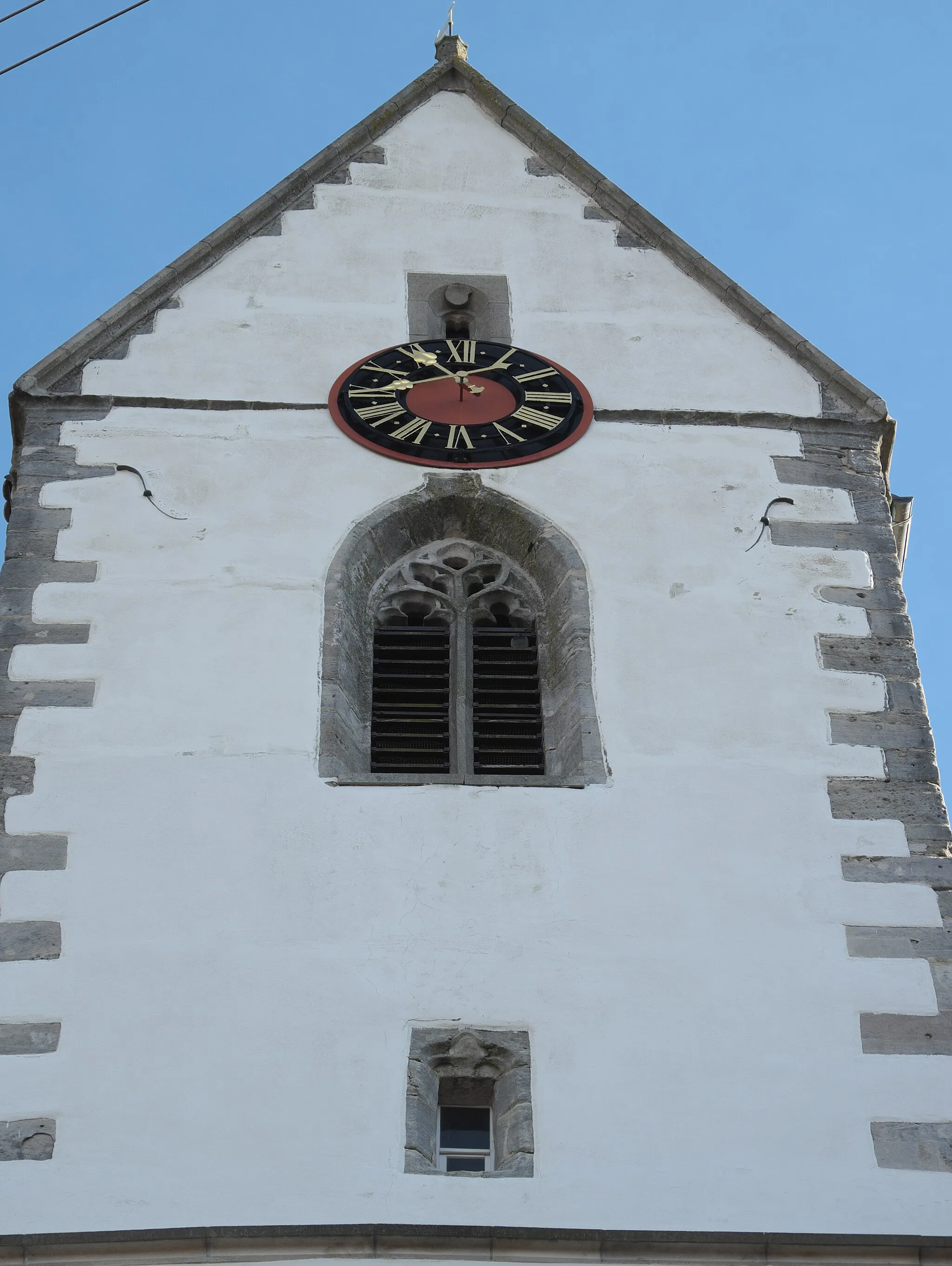 Photo showing: Evangelische Martinskirche in Isingen (Rosenfeld) im Zollernalbkreis (Baden-Württemberg/Deutschland)