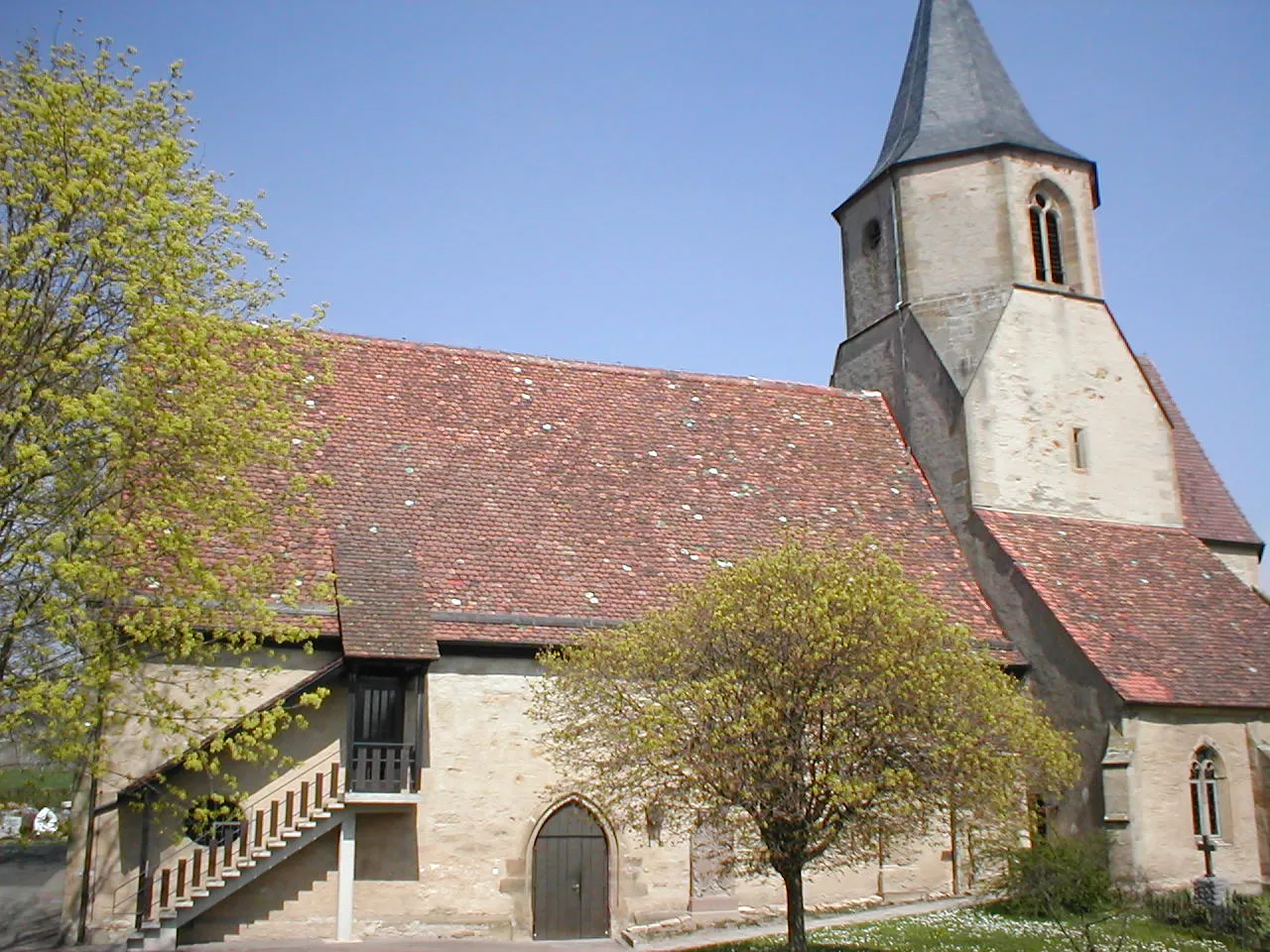 Photo showing: Martinskirche in Meimsheim