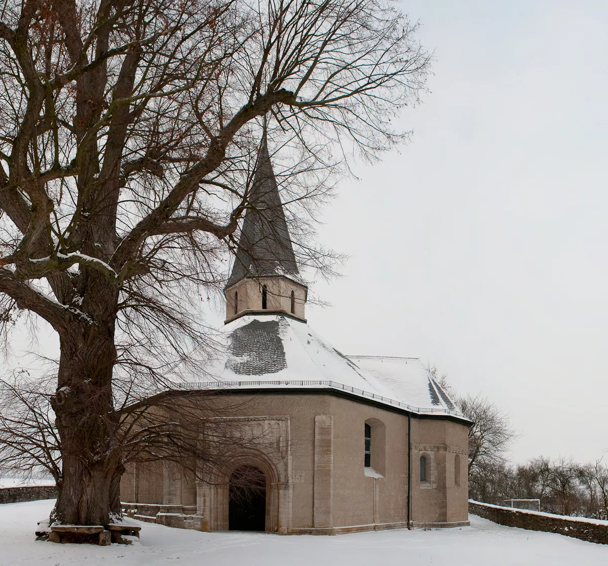 Photo showing: Exterior view of St. Sigismund Oberwittighausen