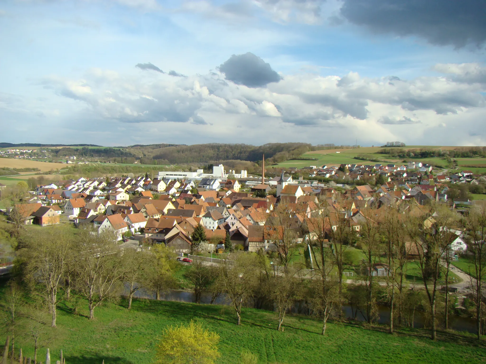 Photo showing: Neudenau-Siglingen