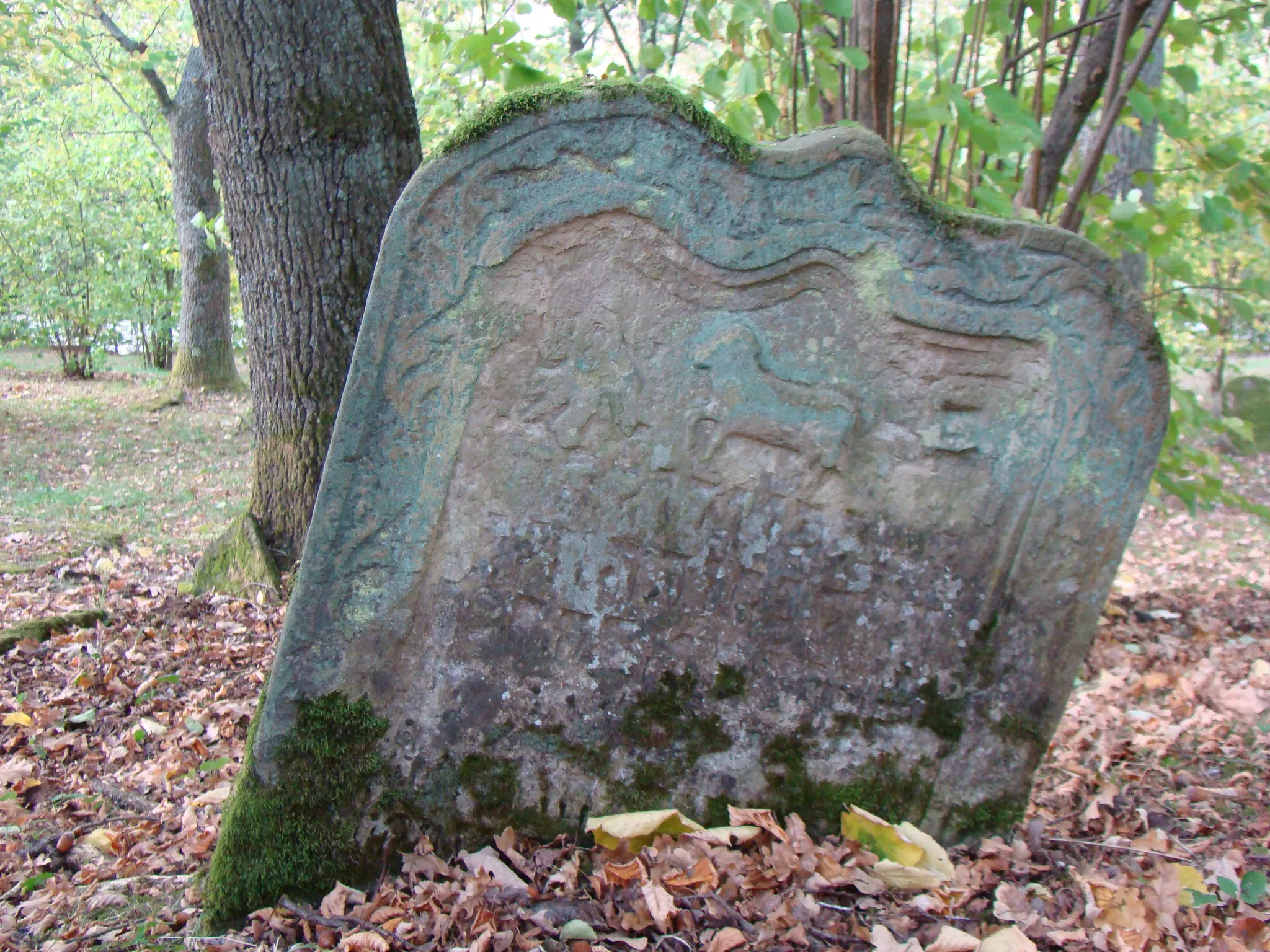Photo showing: Jüdischer Friedhof in Obersulm-Affaltrach. Grabmal für Rabbi Ascher Laemmle aus Lehrensteinsfeld
