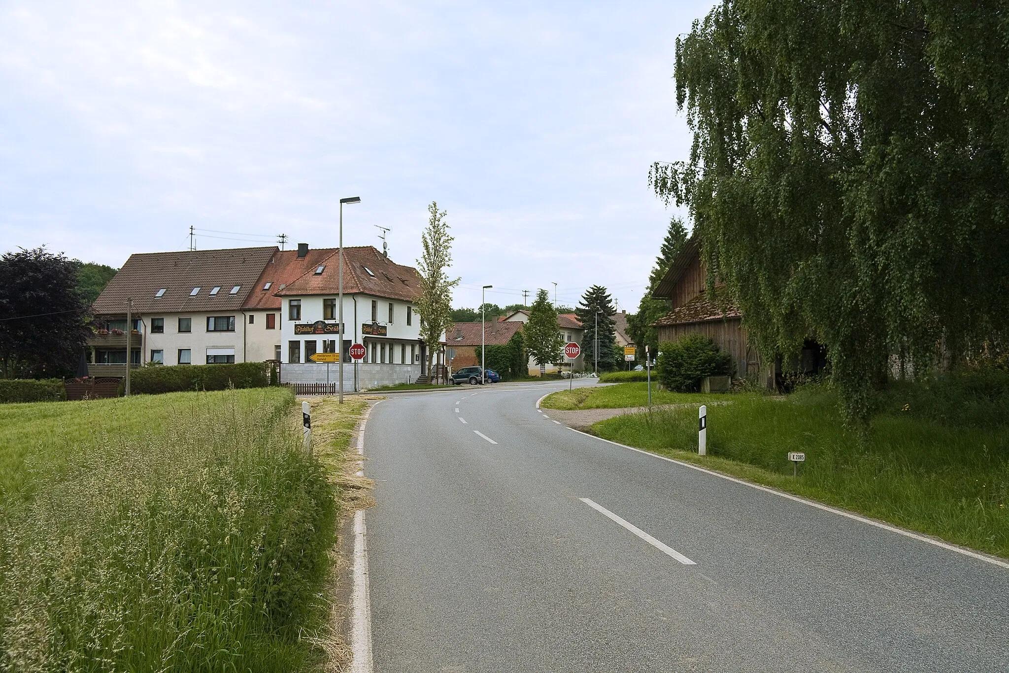 Photo showing: Pfahlhof im Landkreis Heilbronn