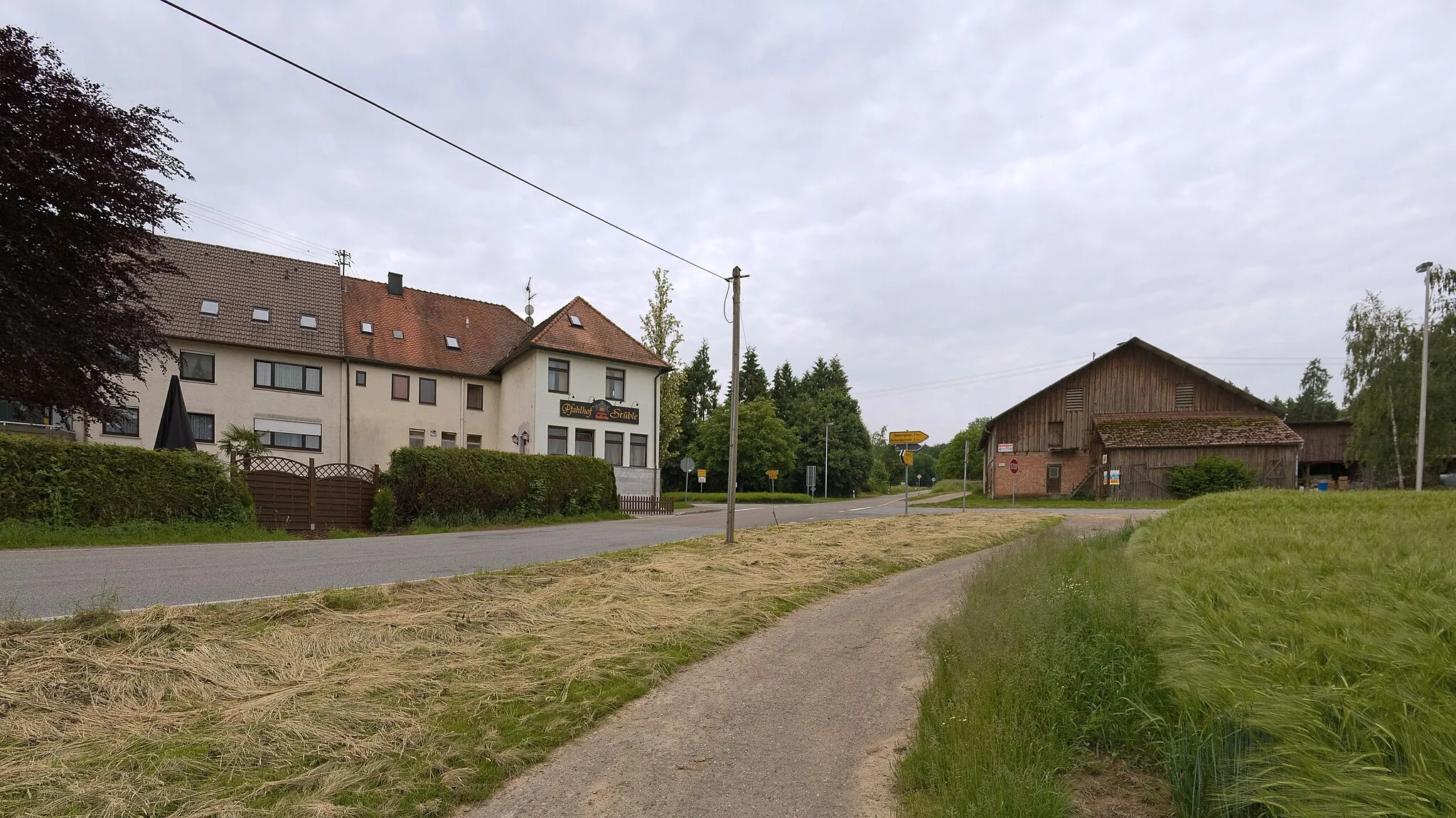Photo showing: Pfahlhof im Landkreis Heilbronn