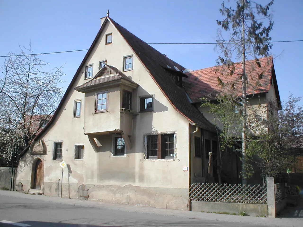Photo showing: Hist. Anwesen in Botenheim