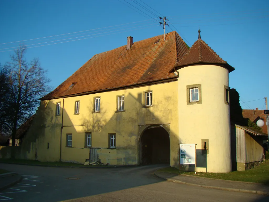 Photo showing: Schloss in Michelbach an der Lücke