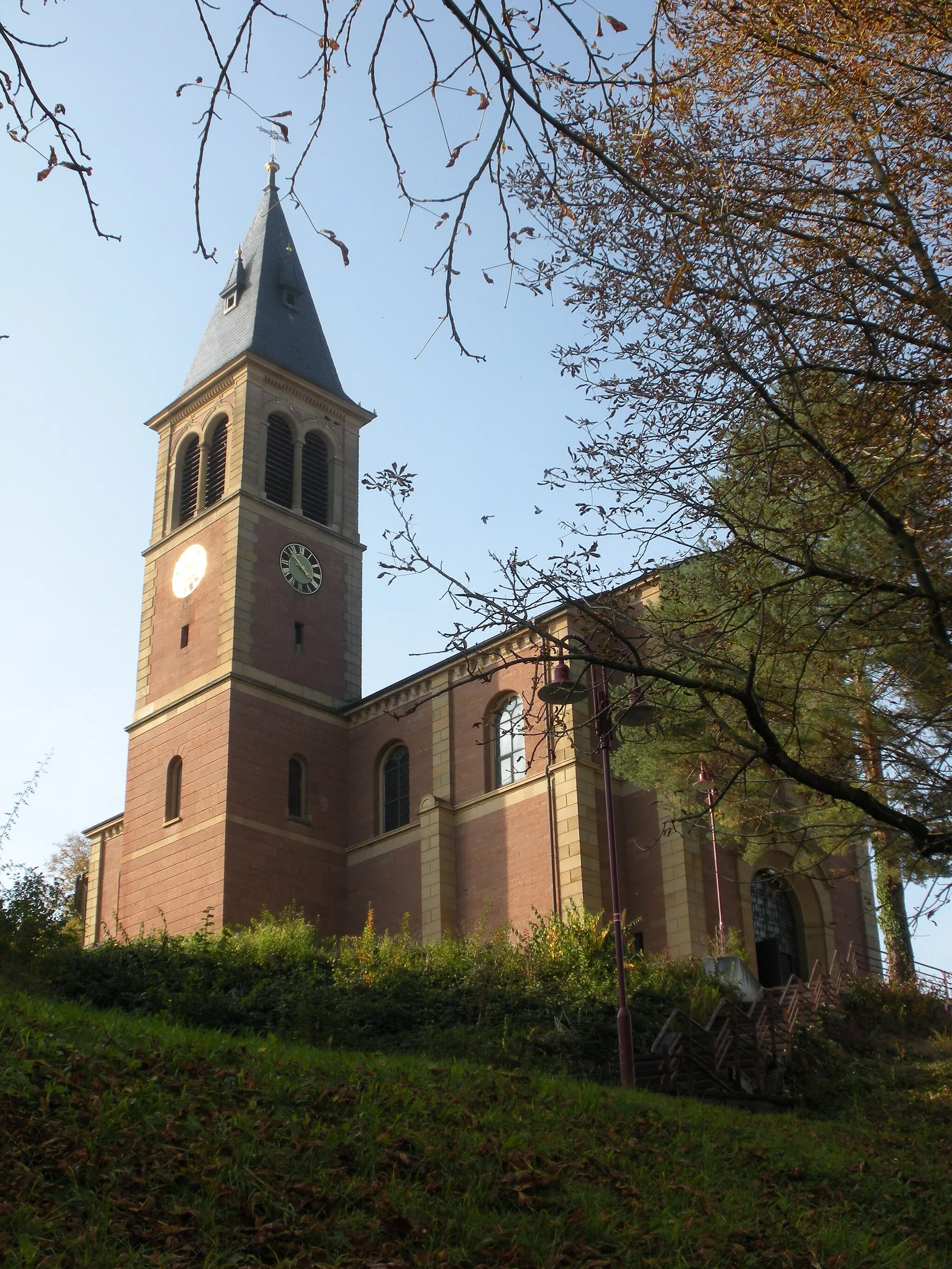 Photo showing: Catholic Church of St. Mauricius in Kraichtal-Oberöwisheim