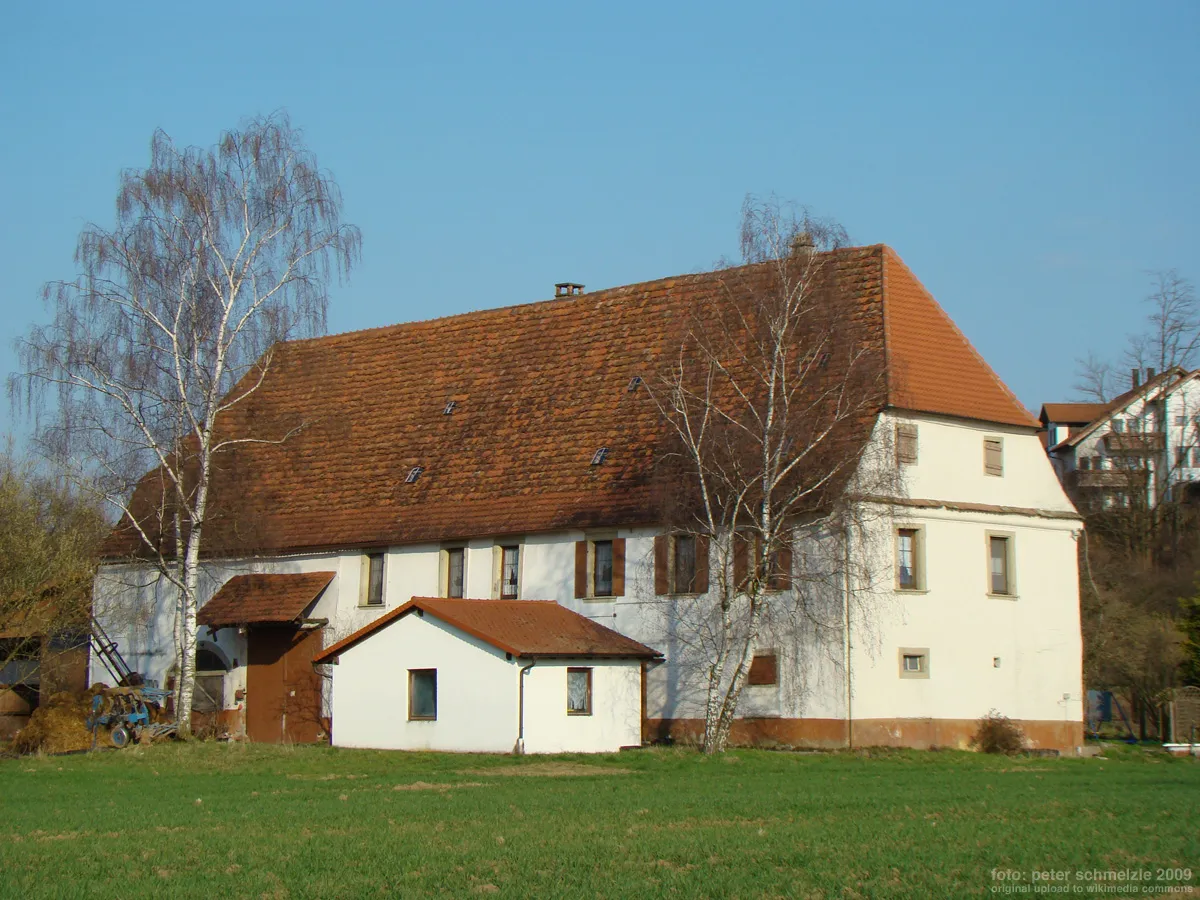 Photo showing: Schloss in Rohrbach am Gießhübel