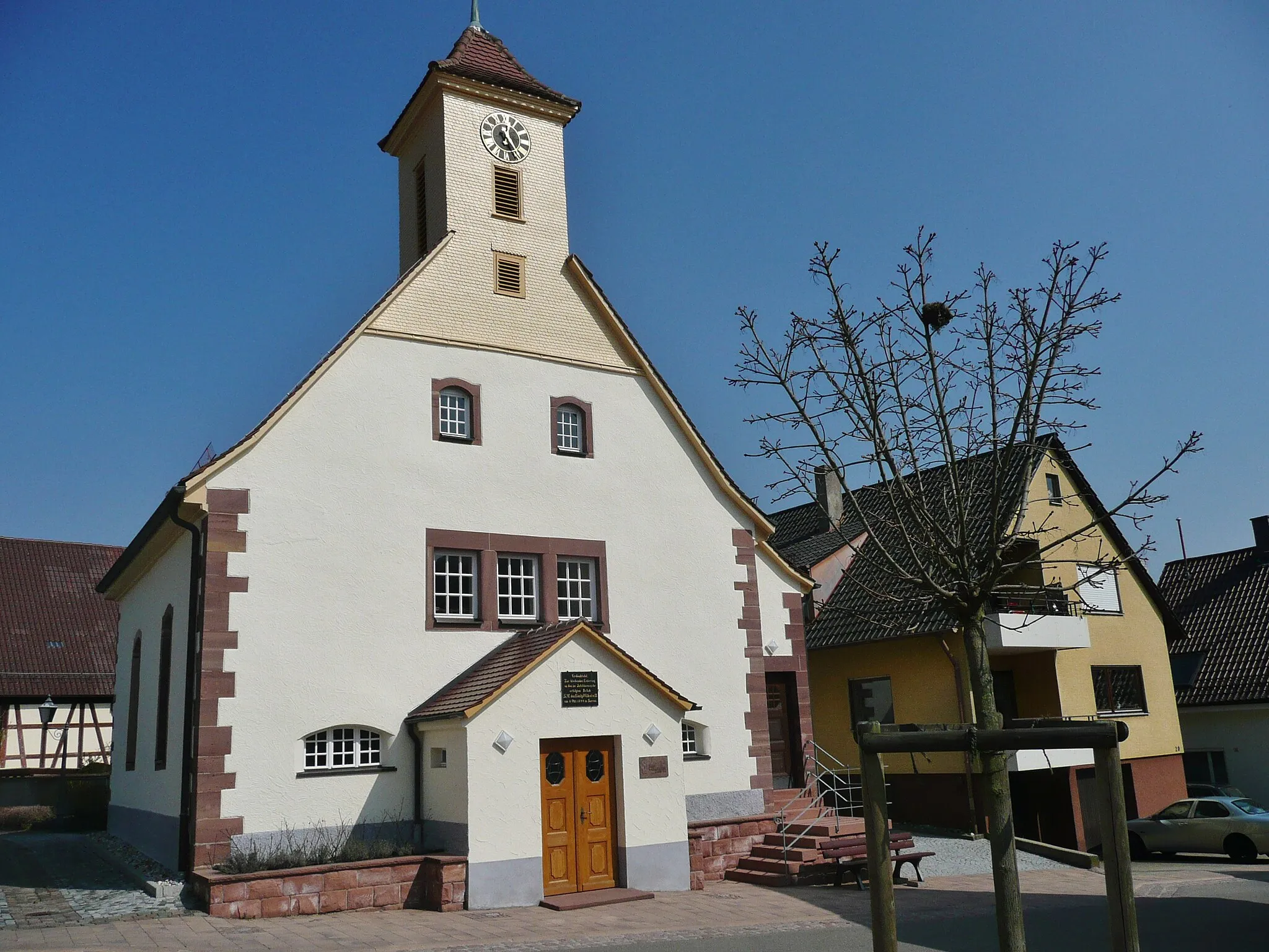 Photo showing: Serres Waldenserkirche (erbaut 1761)